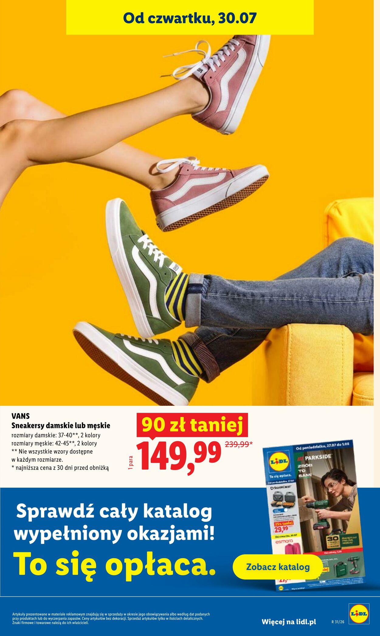 Gazetka Lidl 30.07.2026 - 01.08.2026