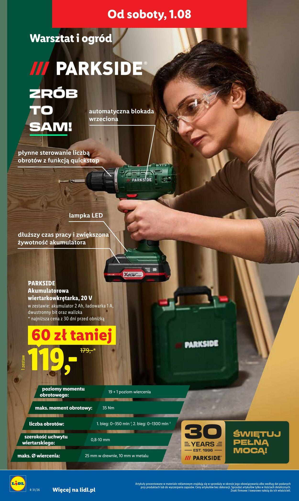 Gazetka Lidl 30.07.2026 - 01.08.2026