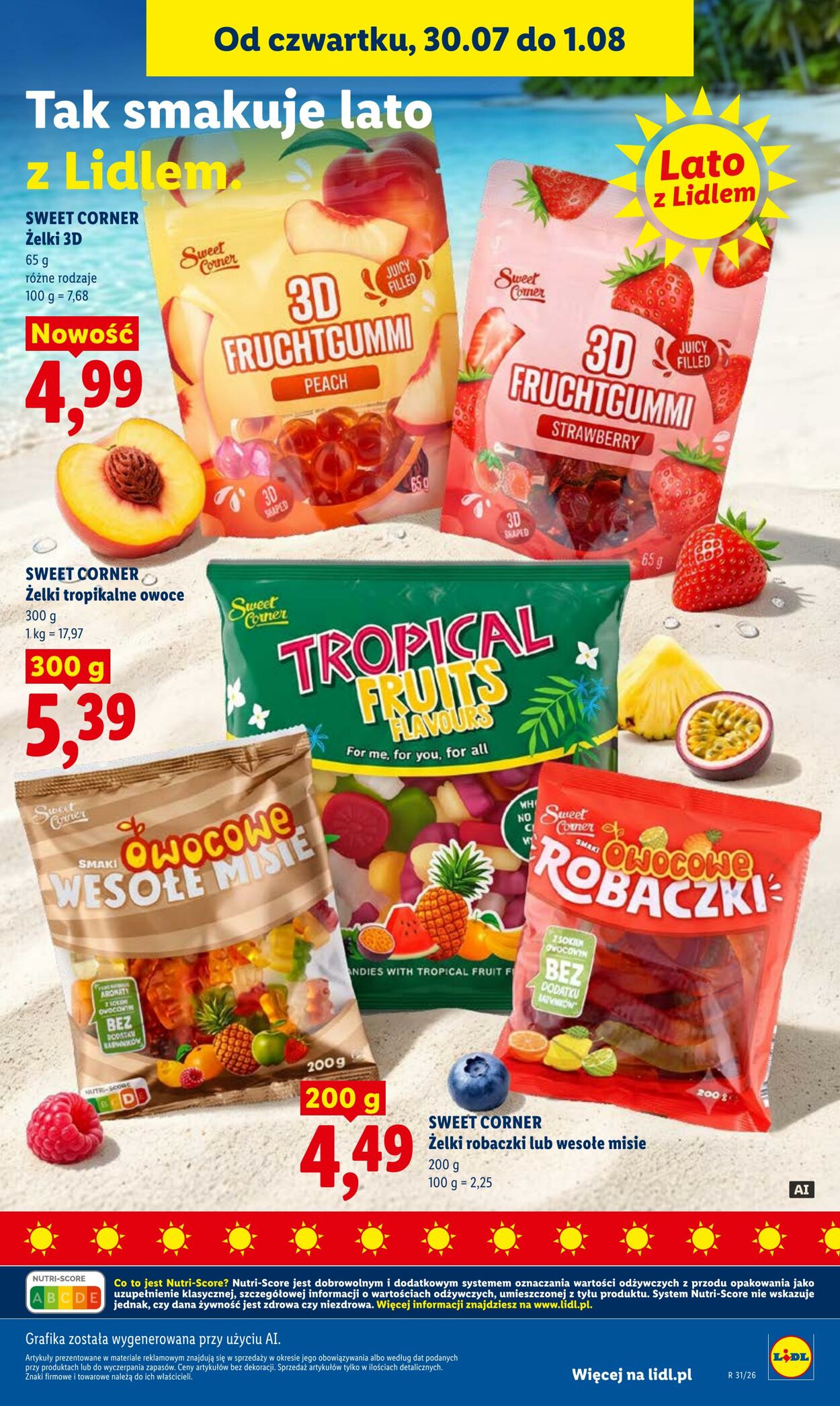 Gazetka Lidl 30.07.2026 - 01.08.2026