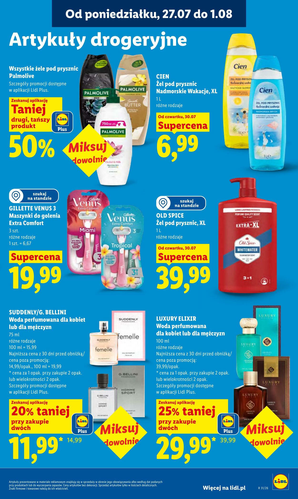 Gazetka Lidl 30.07.2026 - 01.08.2026