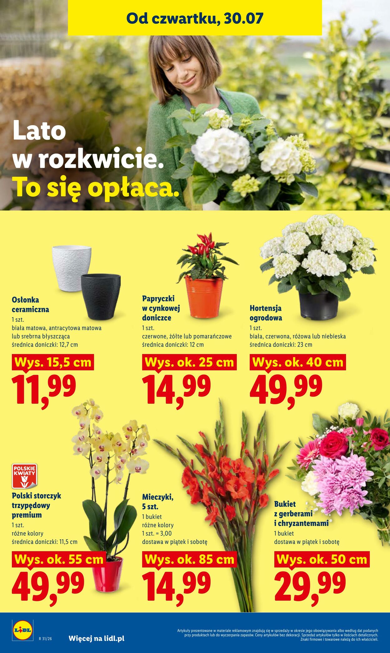Gazetka Lidl 30.07.2026 - 01.08.2026
