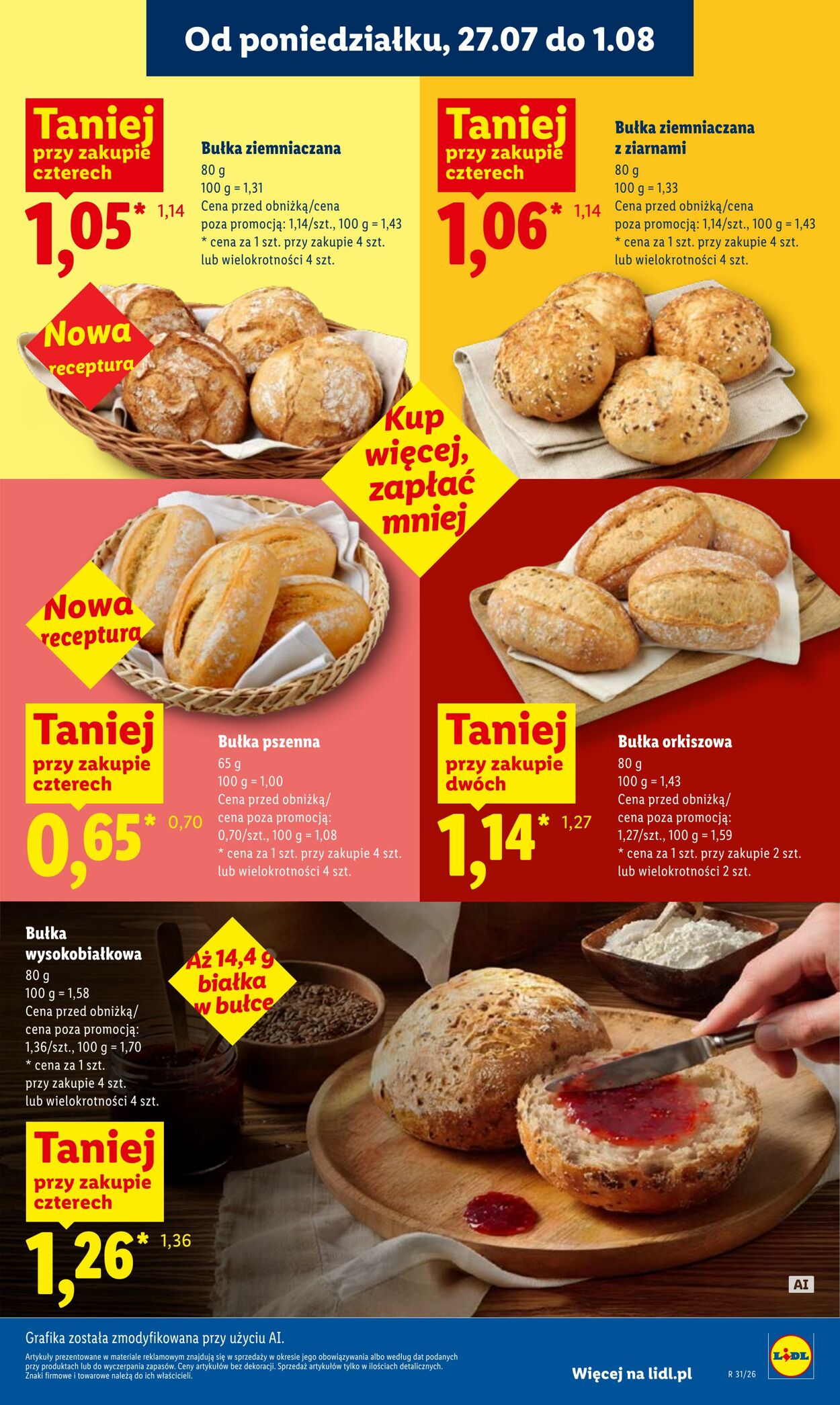 Gazetka Lidl 30.07.2026 - 01.08.2026