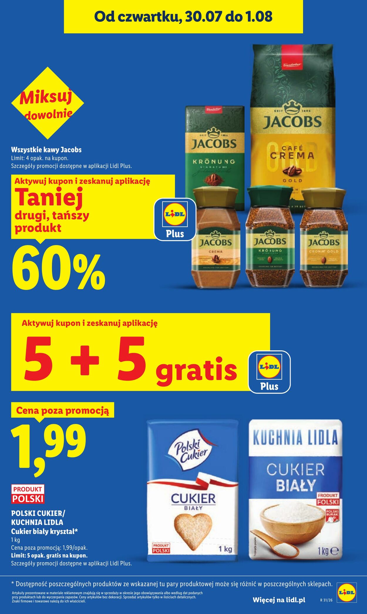 Gazetka Lidl 30.07.2026 - 01.08.2026