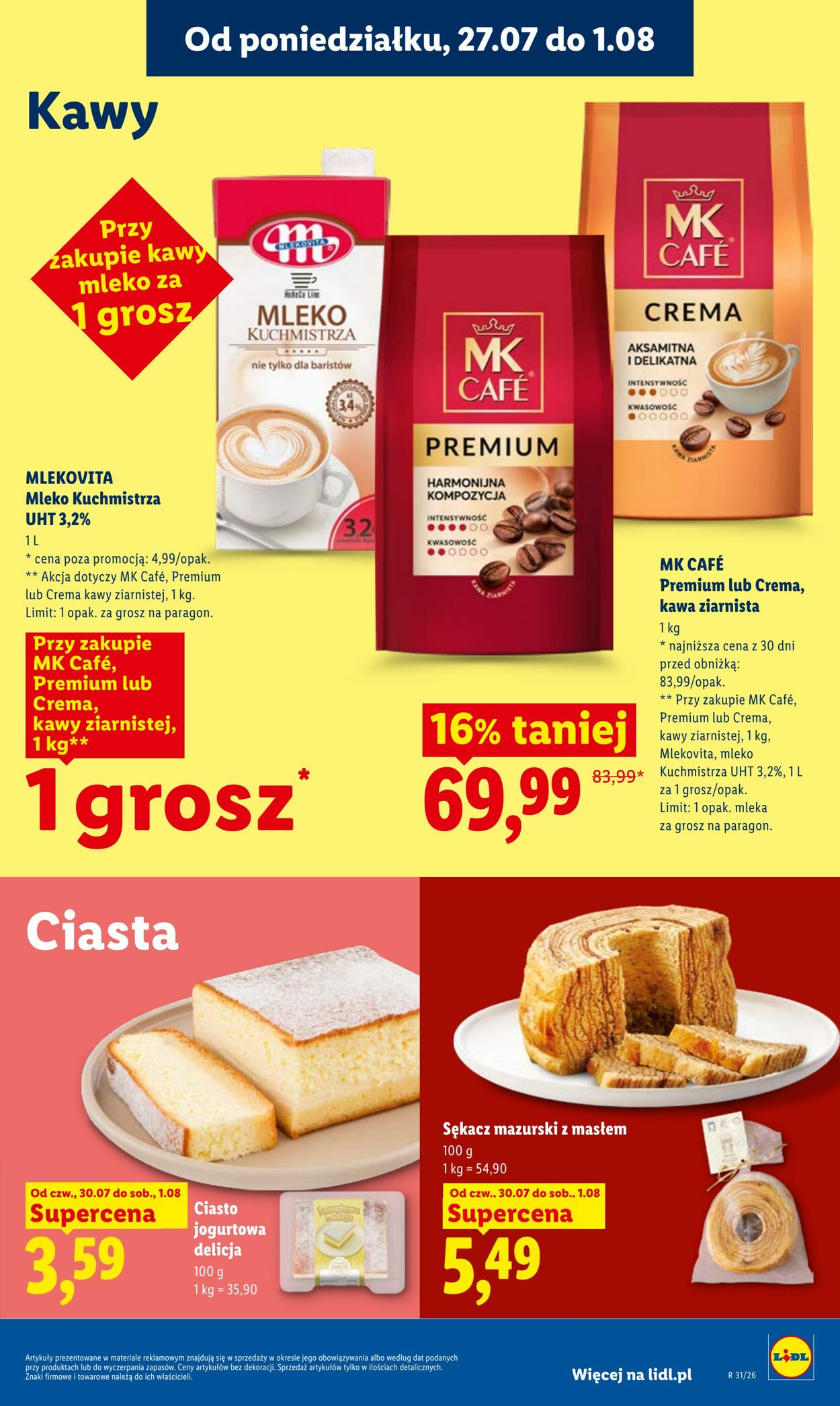 Gazetka Lidl 30.07.2026 - 01.08.2026