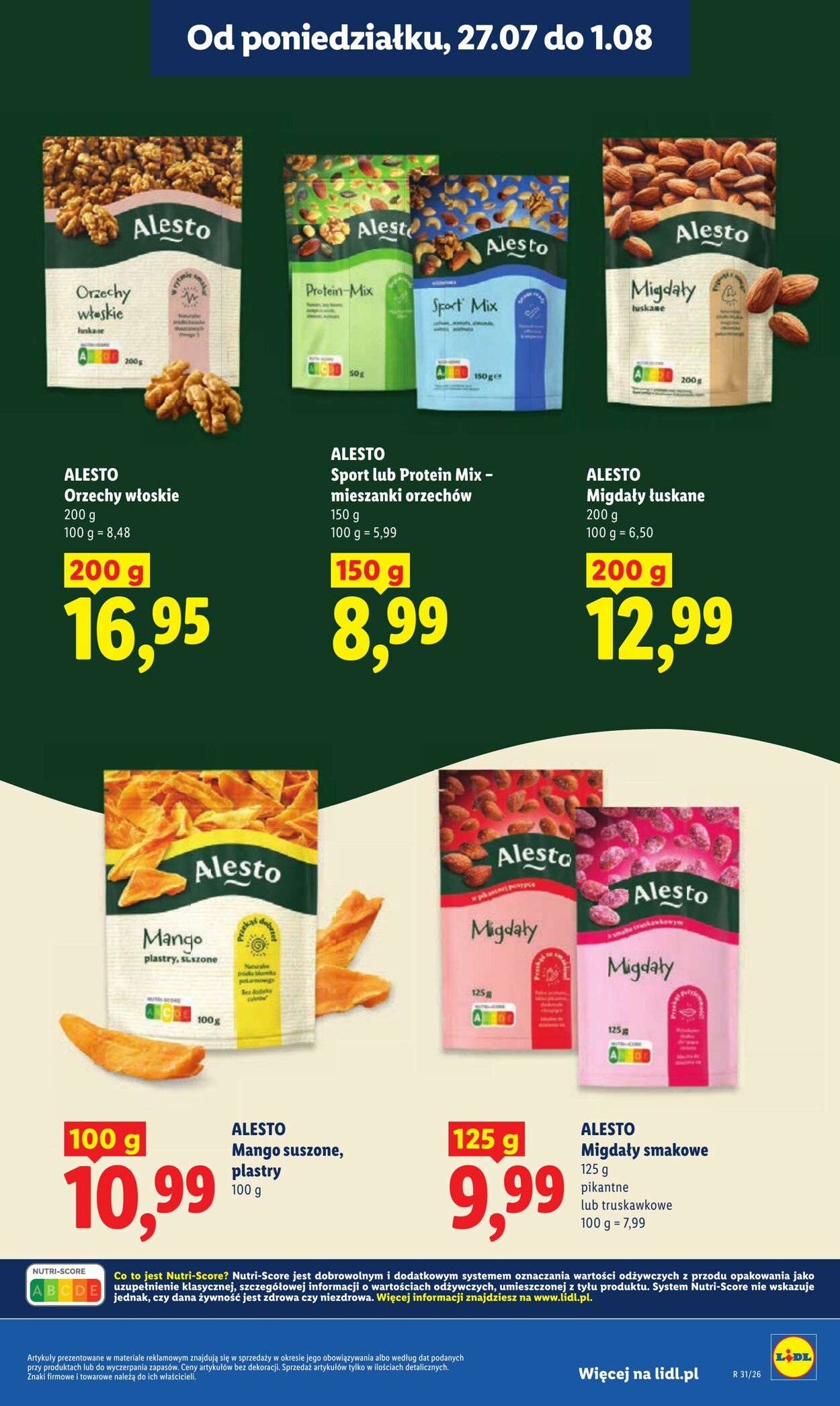 Gazetka Lidl 30.07.2026 - 01.08.2026