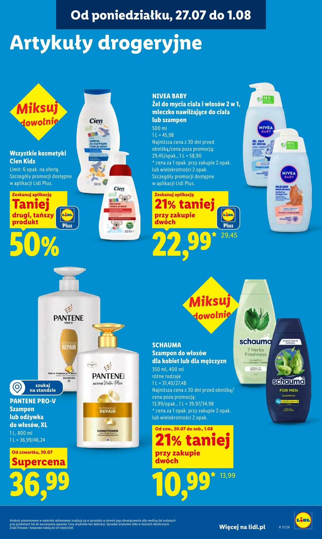 Gazetka Lidl 30.07.2026 - 01.08.2026