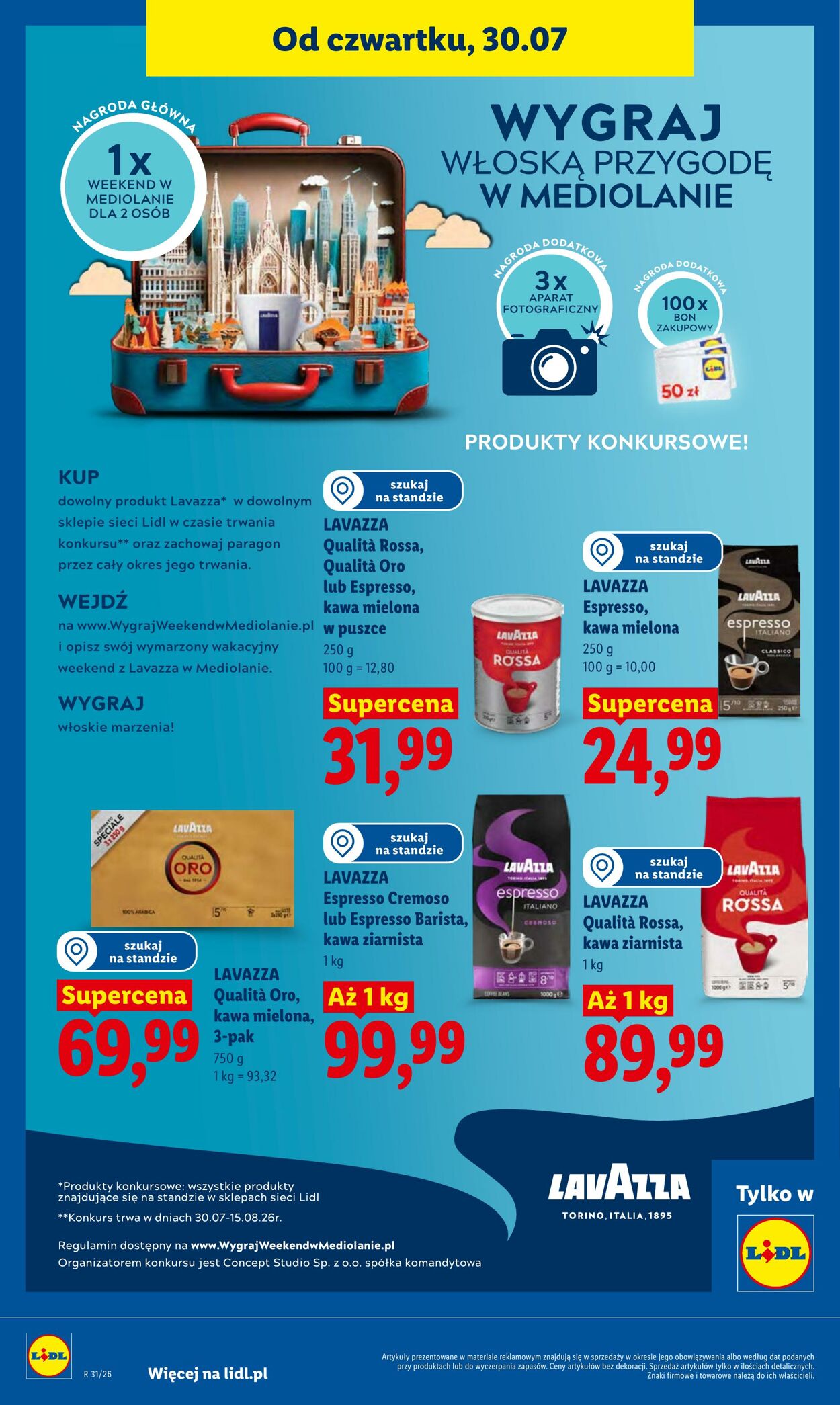 Gazetka Lidl 30.07.2026 - 01.08.2026