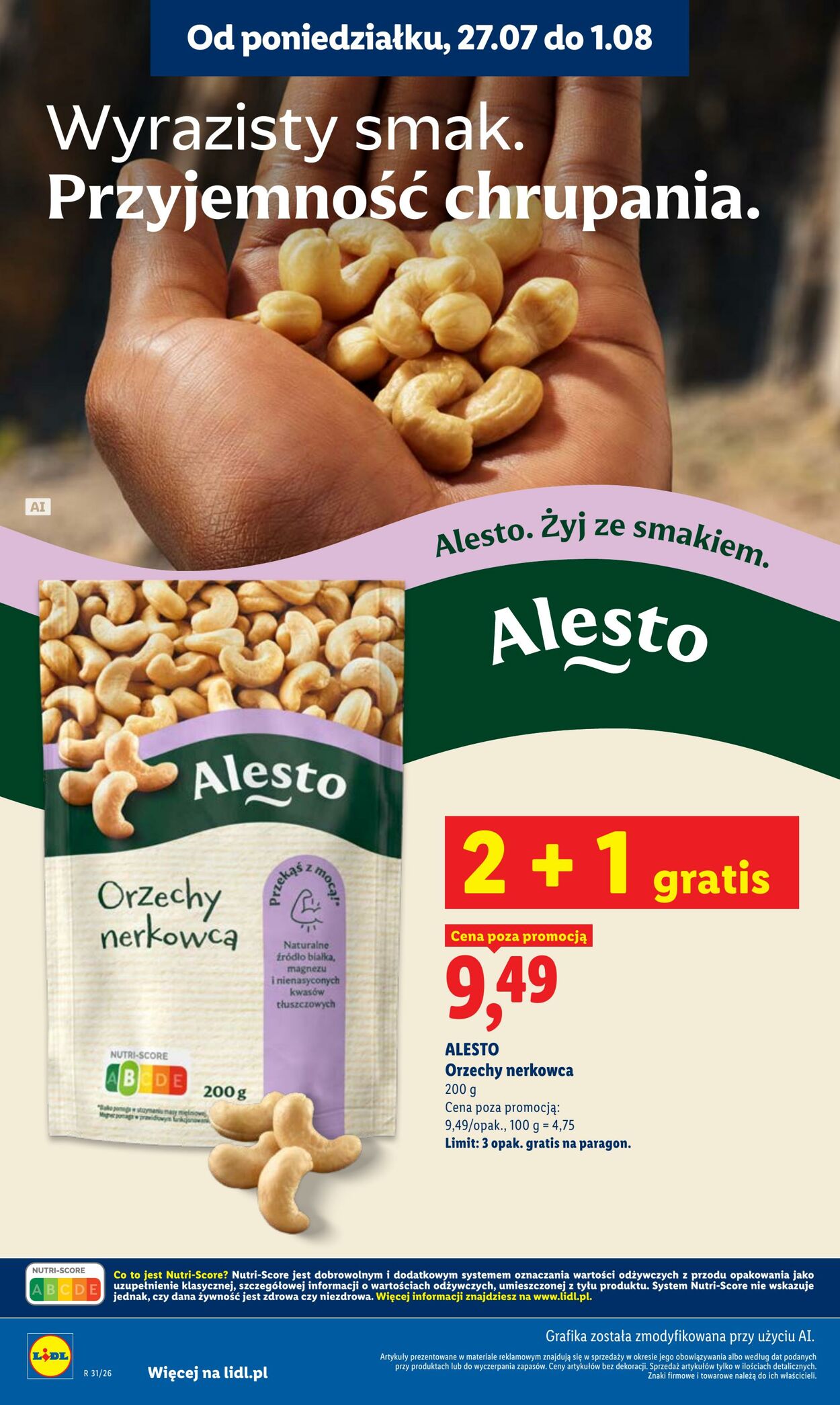Gazetka Lidl 30.07.2026 - 01.08.2026