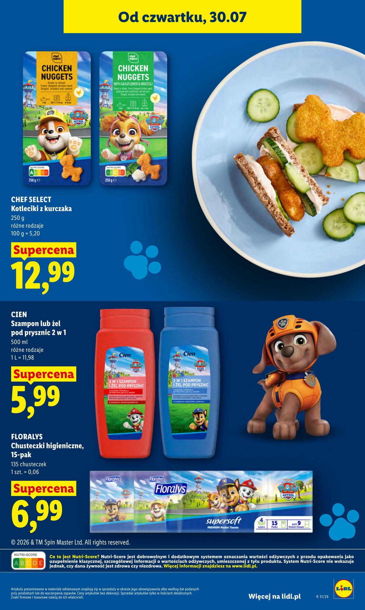 Gazetka Lidl 30.07.2026 - 01.08.2026