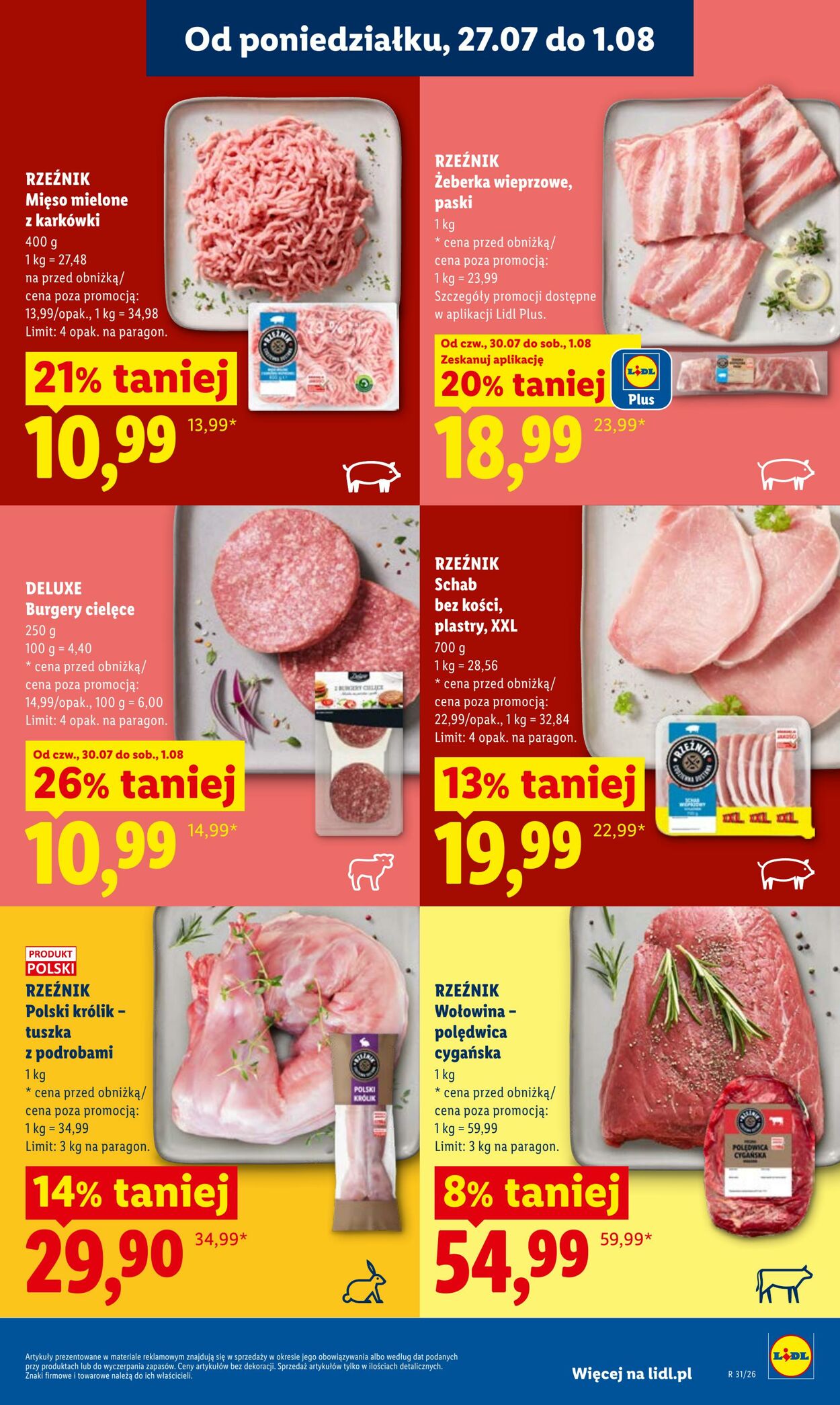 Gazetka Lidl 30.07.2026 - 01.08.2026