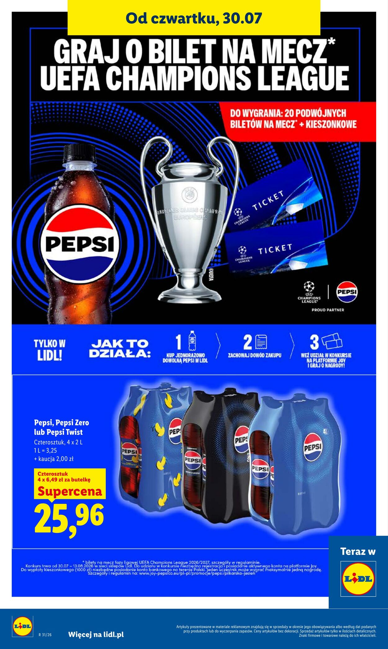 Gazetka Lidl 30.07.2026 - 01.08.2026