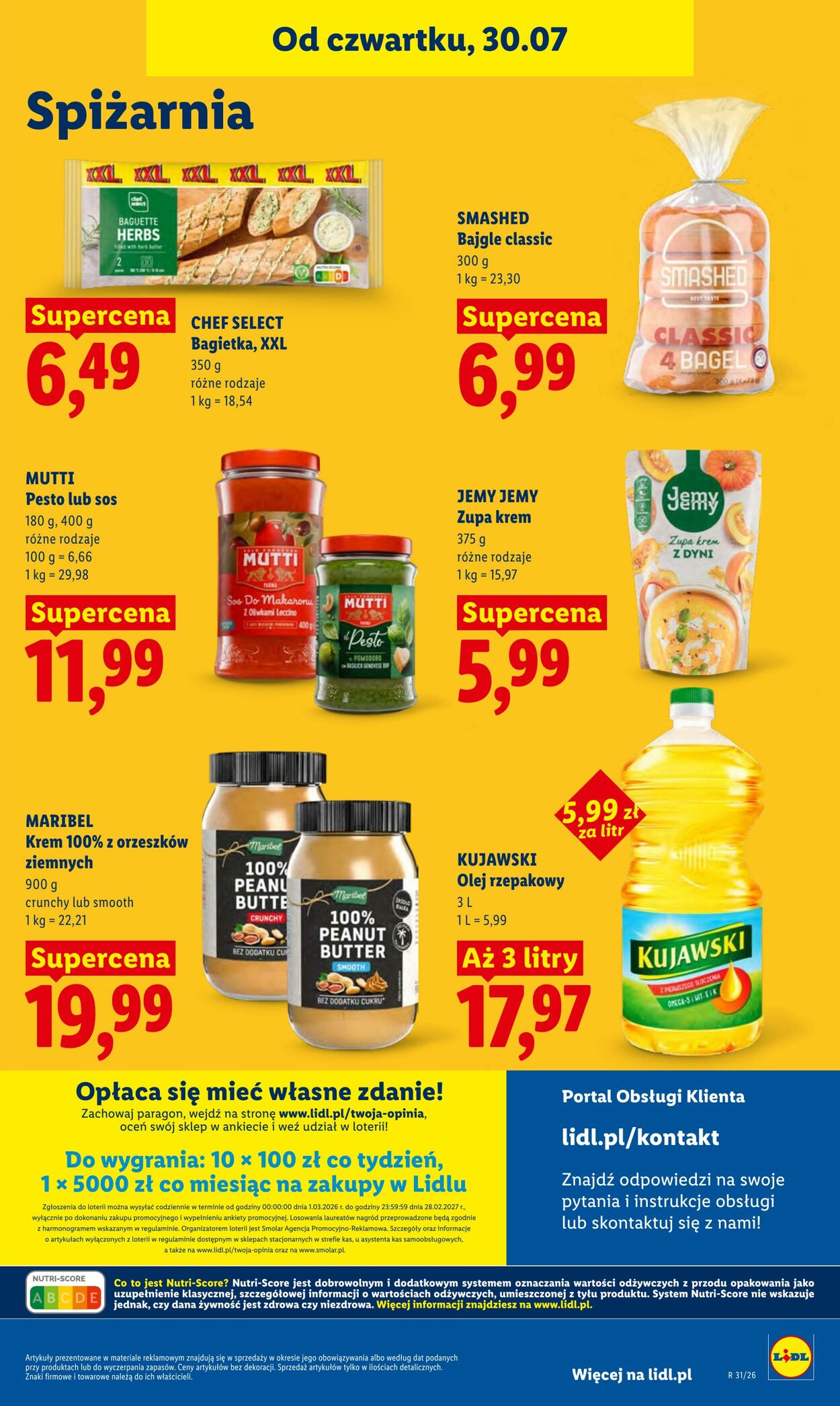 Gazetka Lidl 30.07.2026 - 01.08.2026