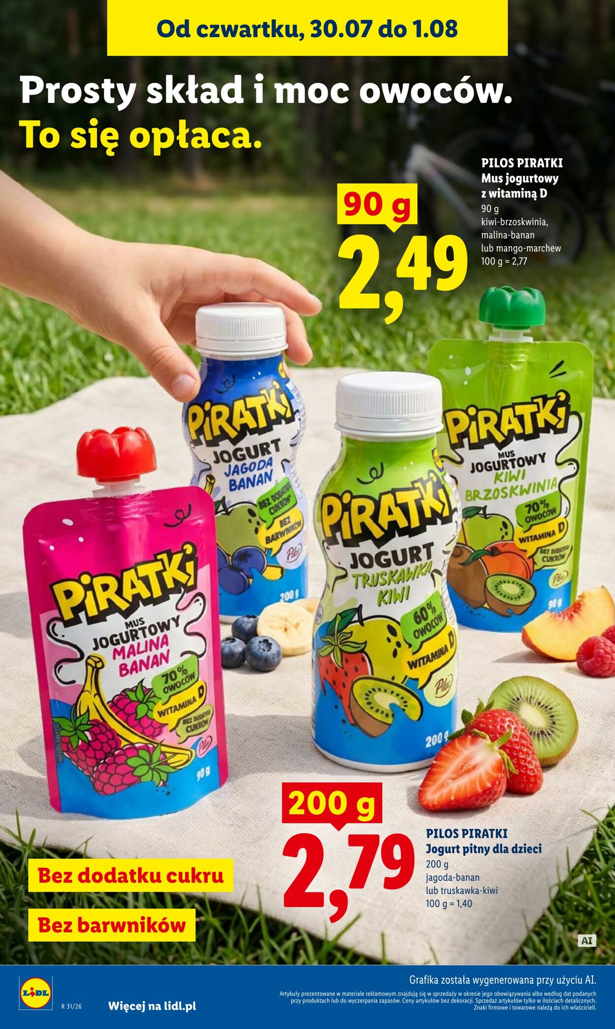 Gazetka Lidl 30.07.2026 - 01.08.2026