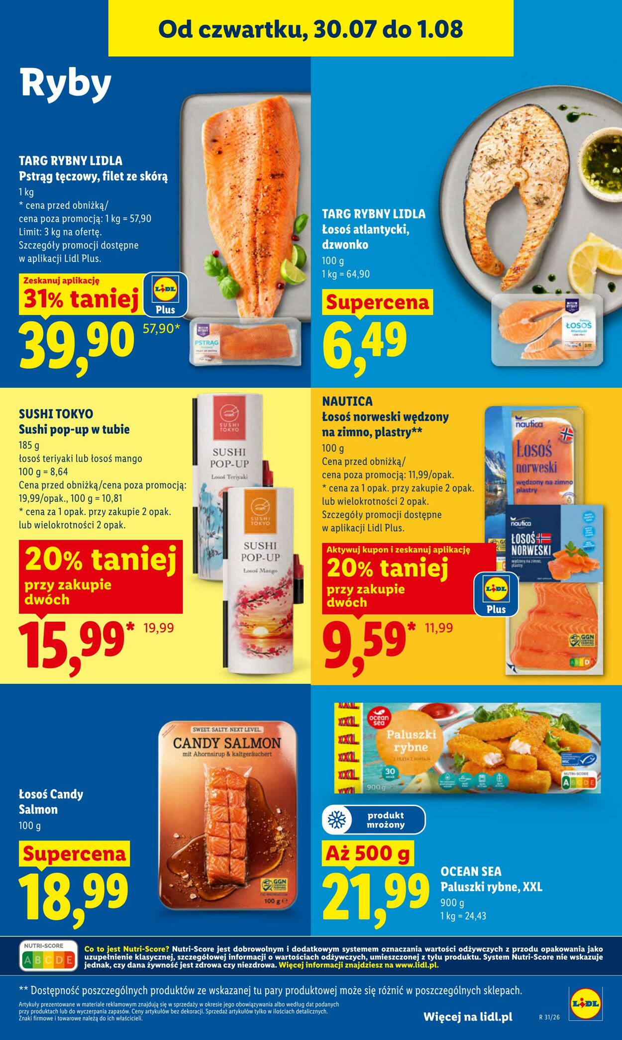 Gazetka Lidl 30.07.2026 - 01.08.2026