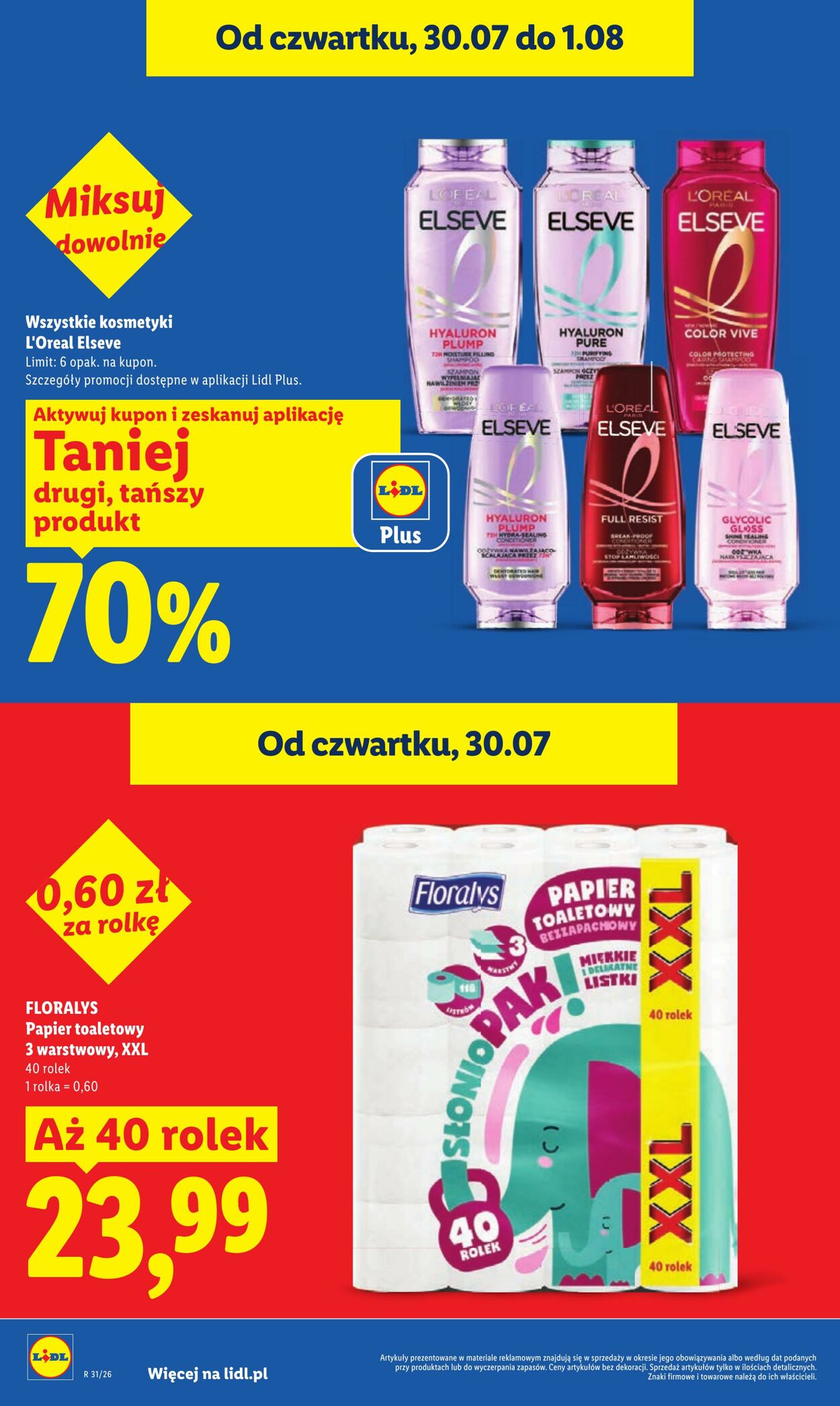 Gazetka Lidl 30.07.2026 - 01.08.2026