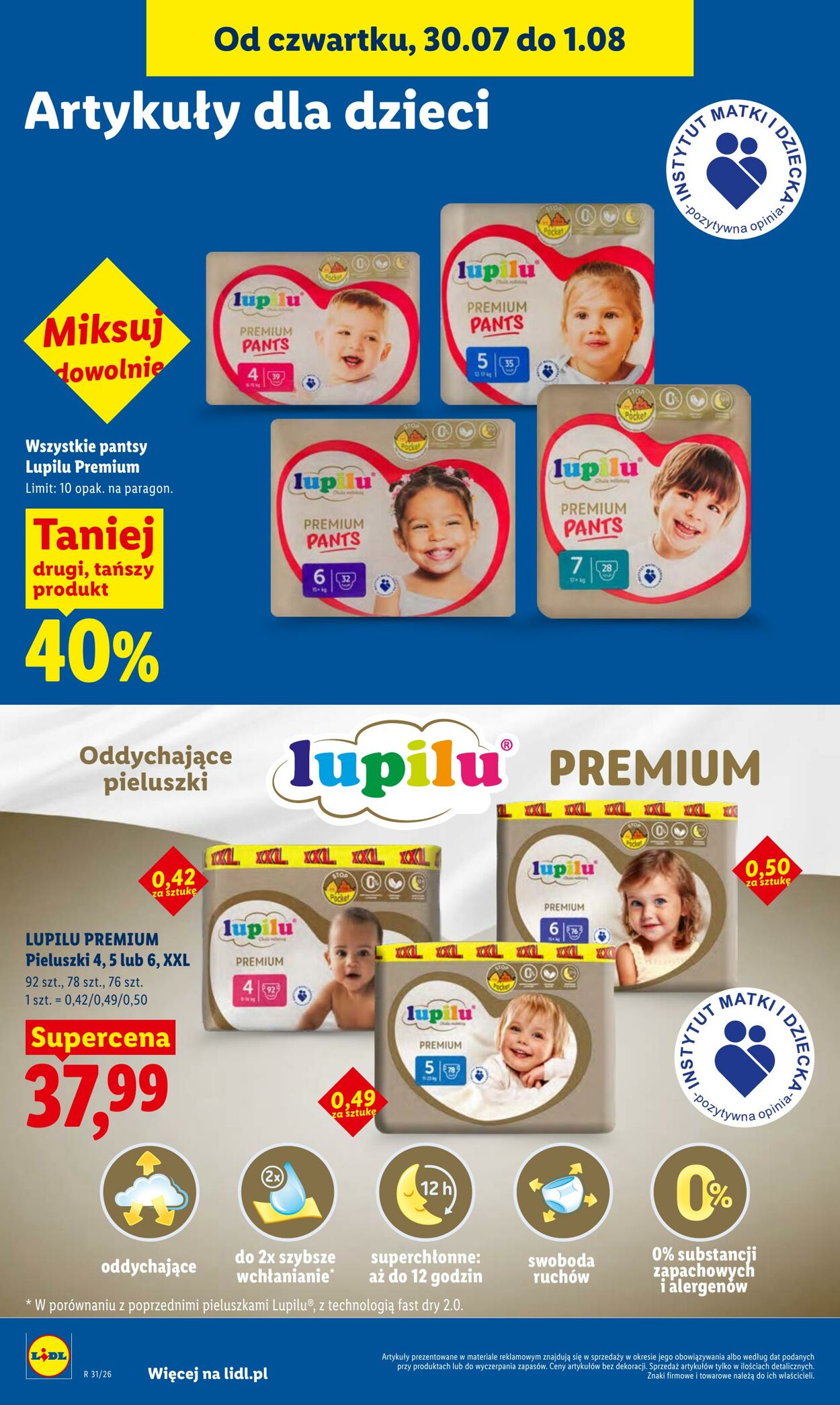Gazetka Lidl 30.07.2026 - 01.08.2026