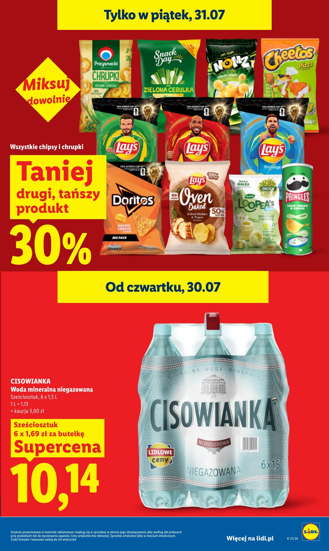 Gazetka Lidl 30.07.2026 - 01.08.2026