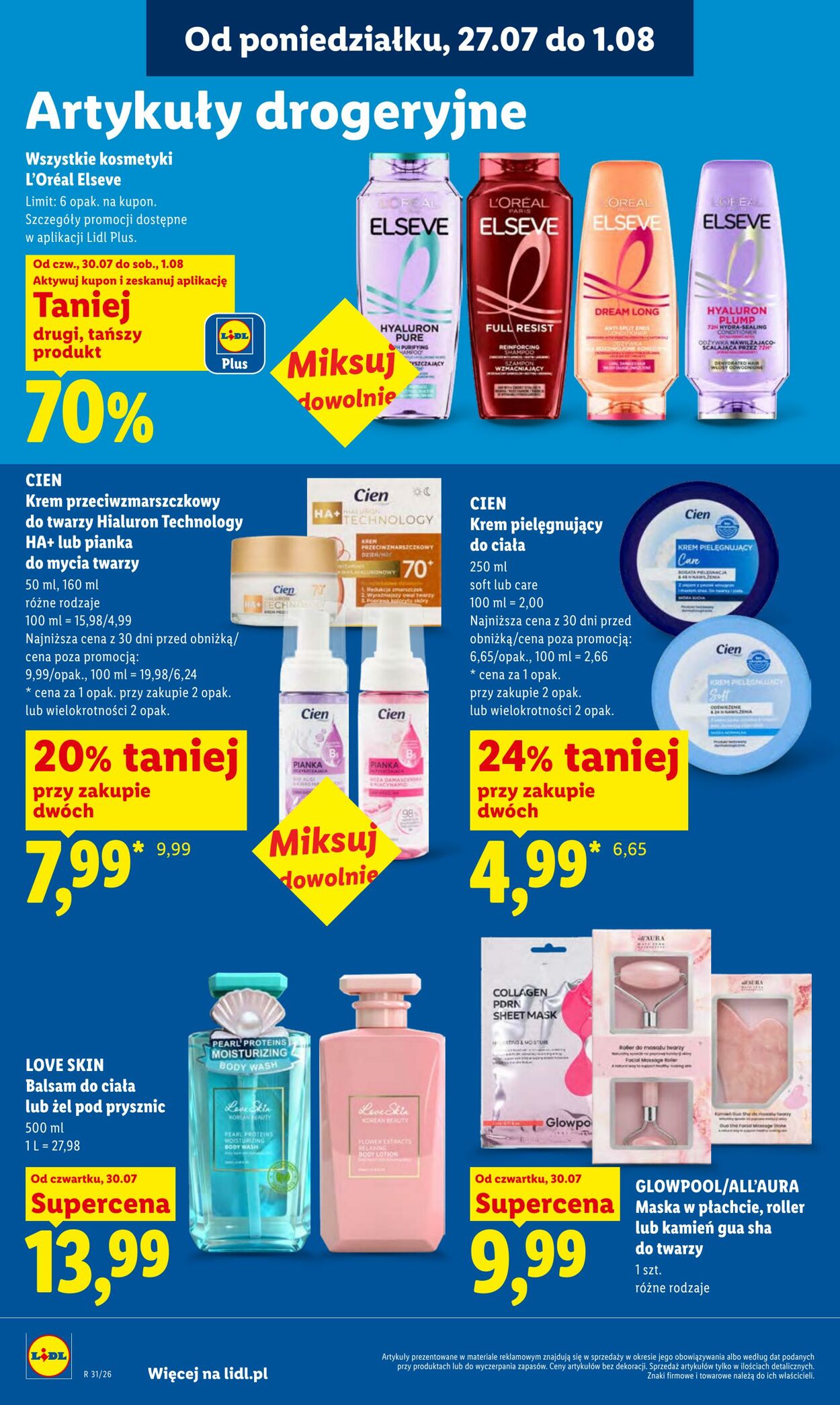 Gazetka Lidl 30.07.2026 - 01.08.2026