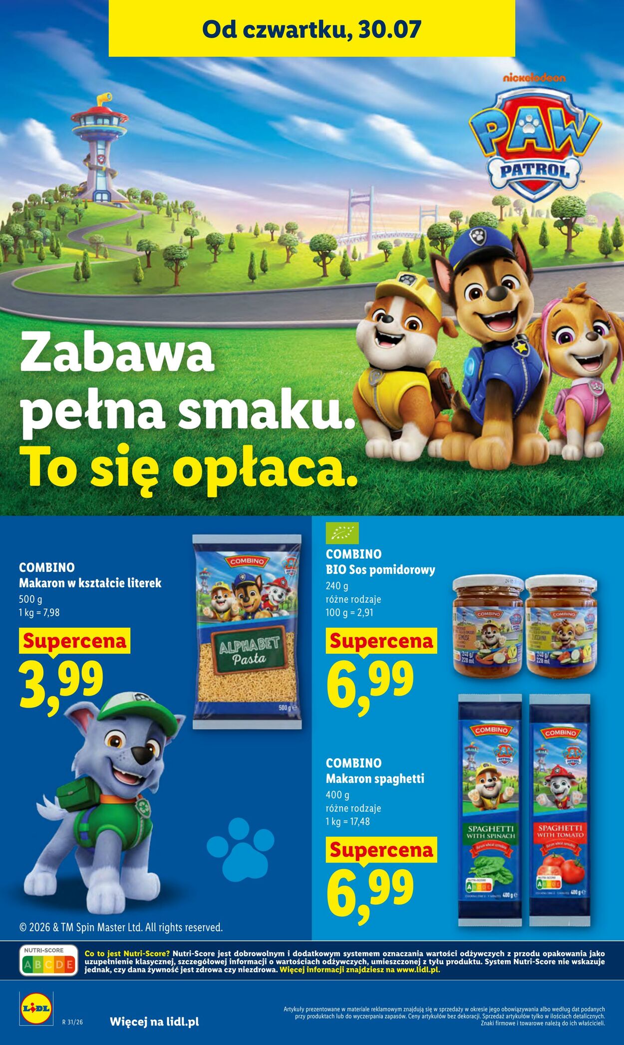 Gazetka Lidl 30.07.2026 - 01.08.2026