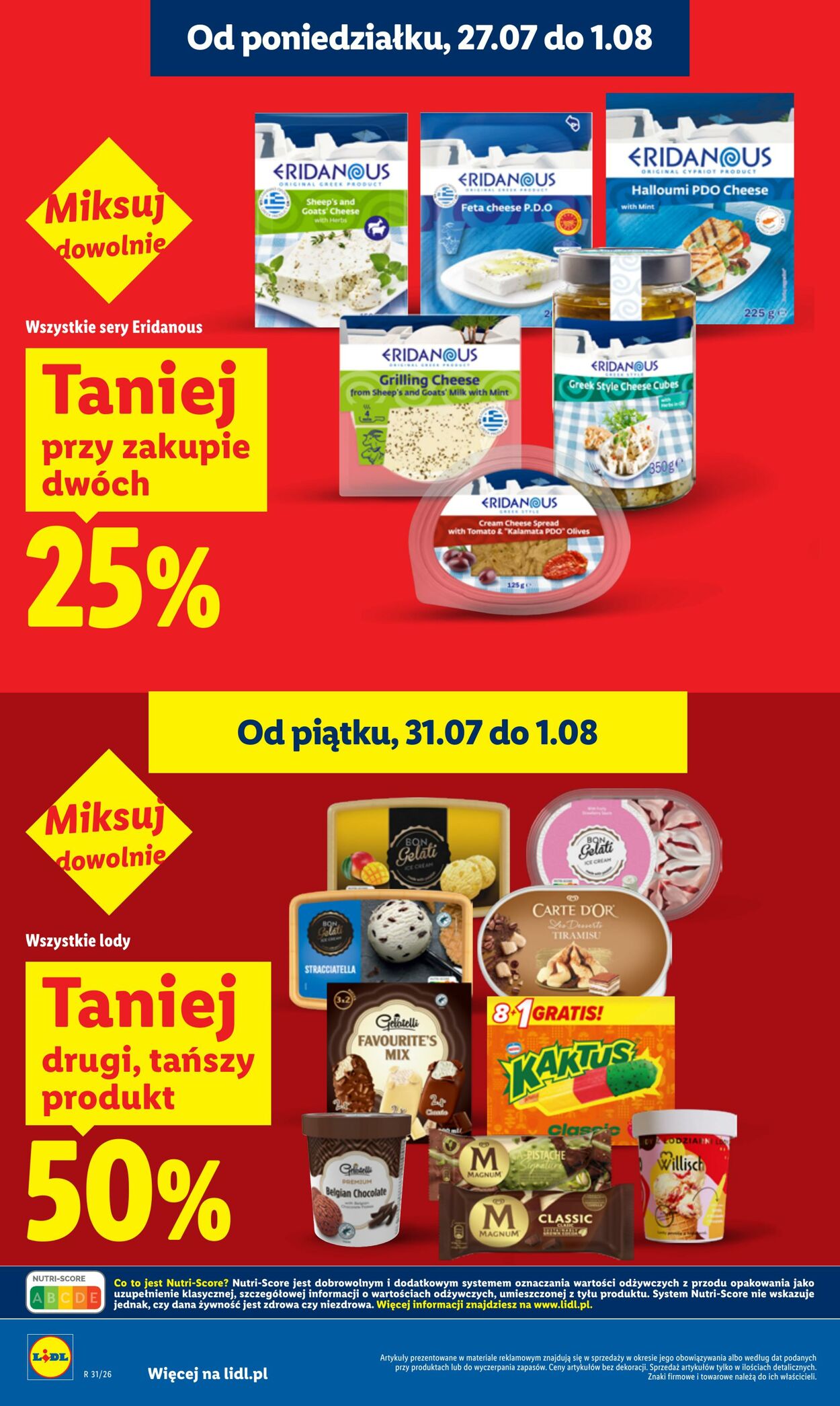 Gazetka Lidl 30.07.2026 - 01.08.2026
