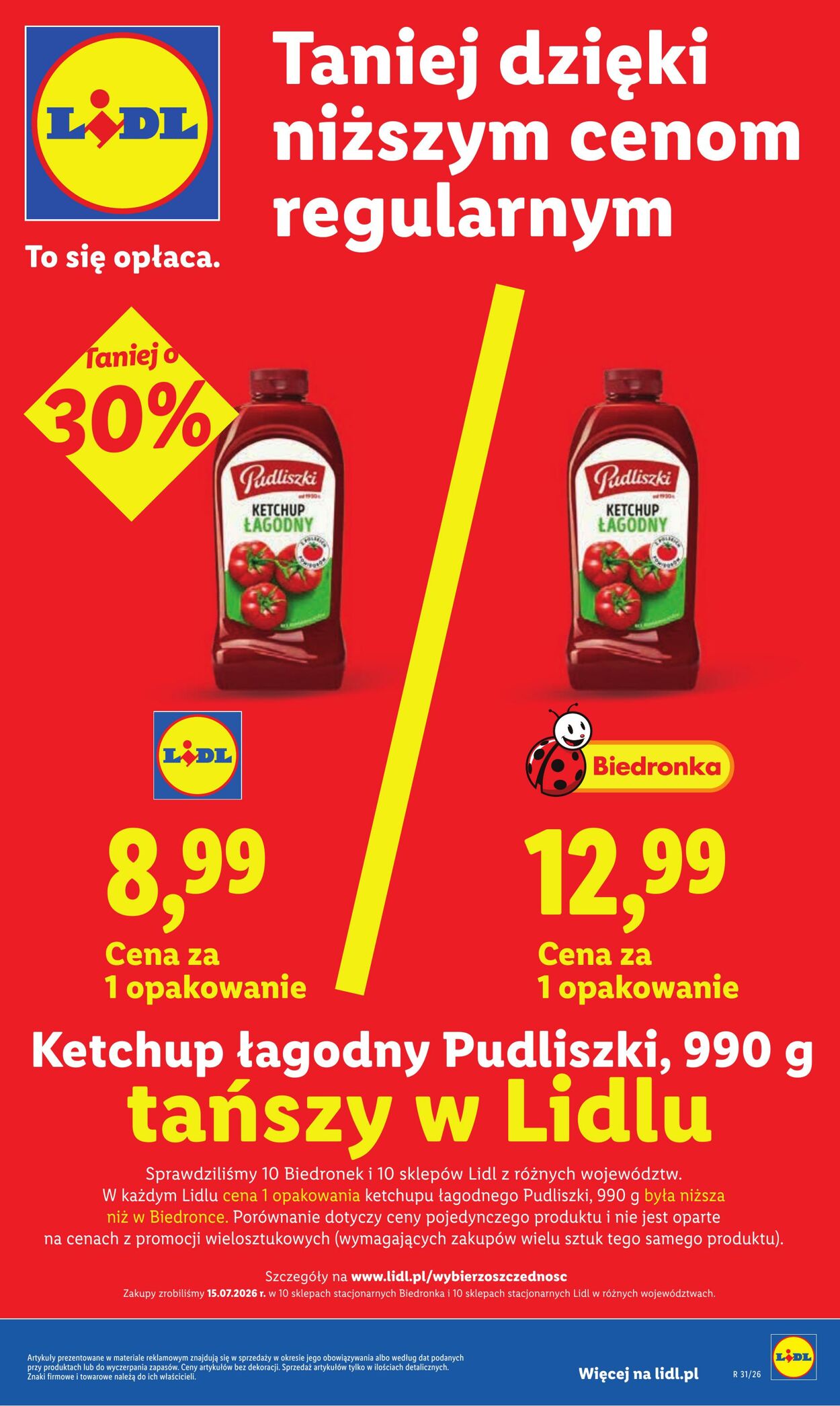 Gazetka Lidl 30.07.2026 - 01.08.2026