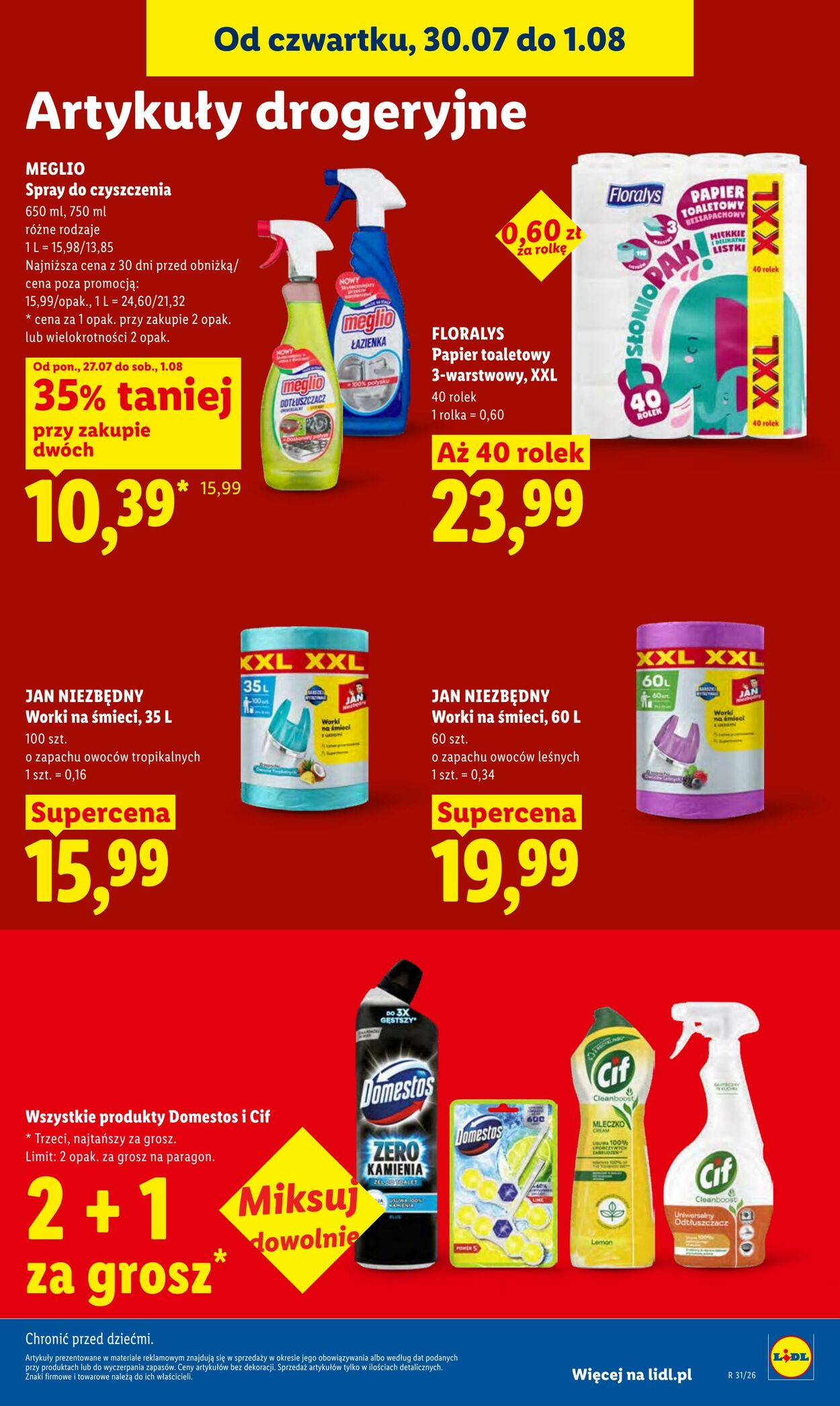 Gazetka Lidl 30.07.2026 - 01.08.2026