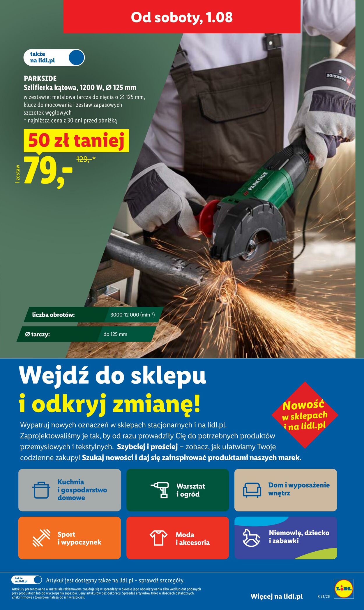 Gazetka Lidl 30.07.2026 - 01.08.2026