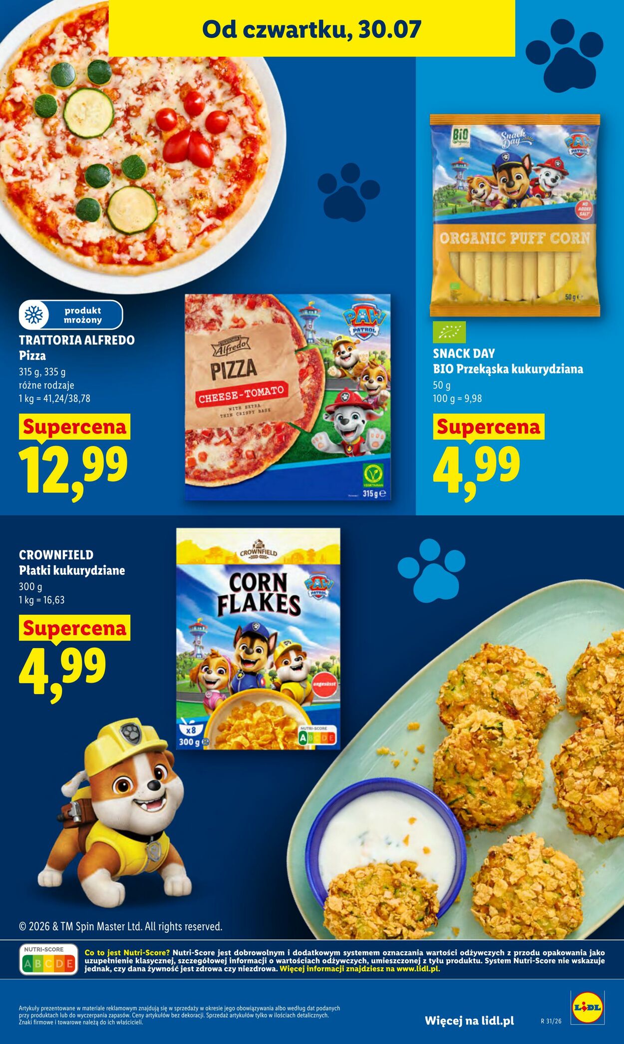 Gazetka Lidl 30.07.2026 - 01.08.2026