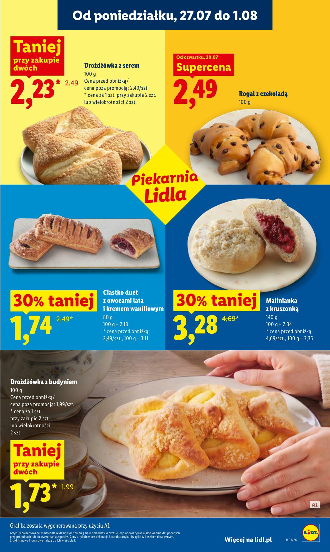 Gazetka Lidl 30.07.2026 - 01.08.2026