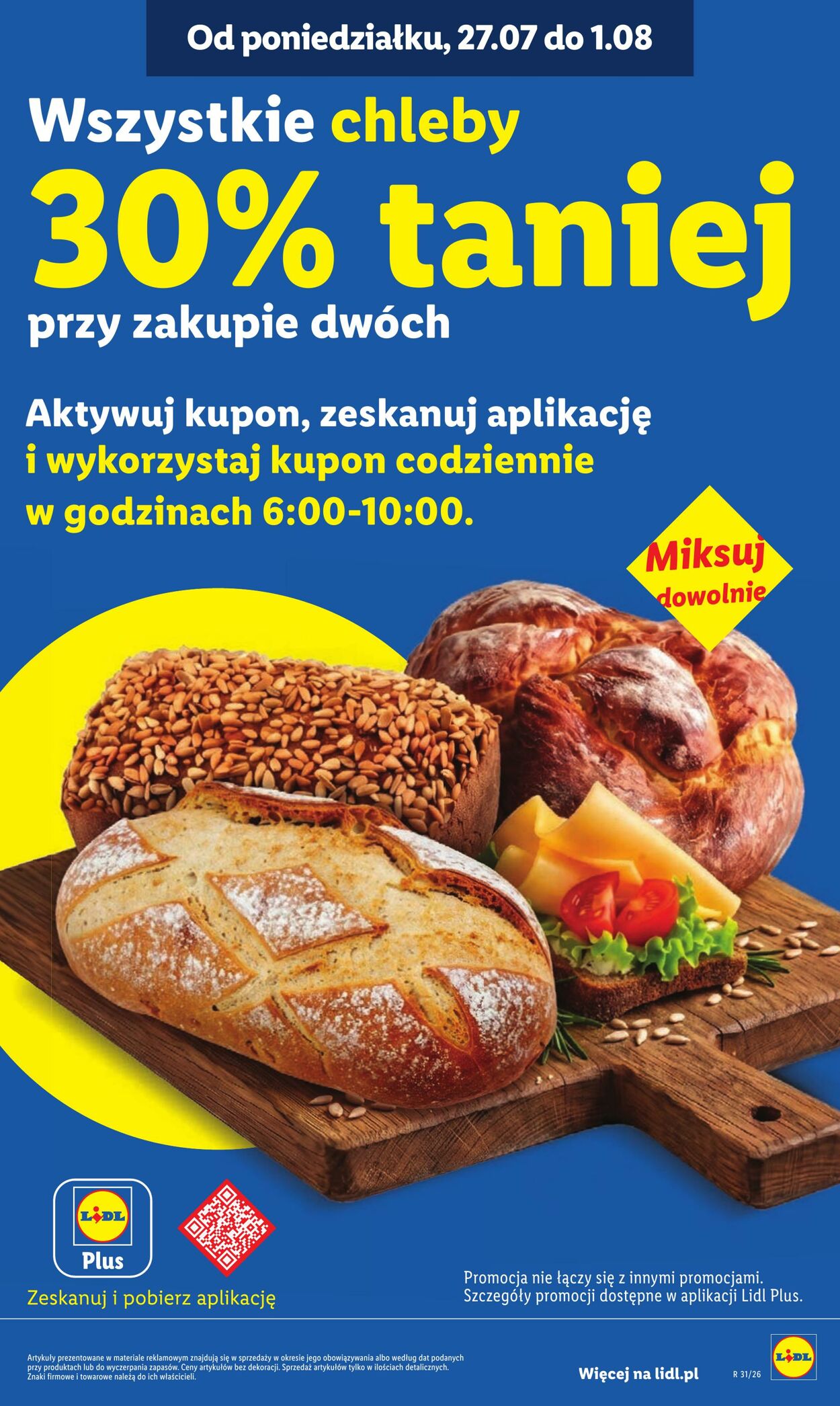 Gazetka Lidl 30.07.2026 - 01.08.2026