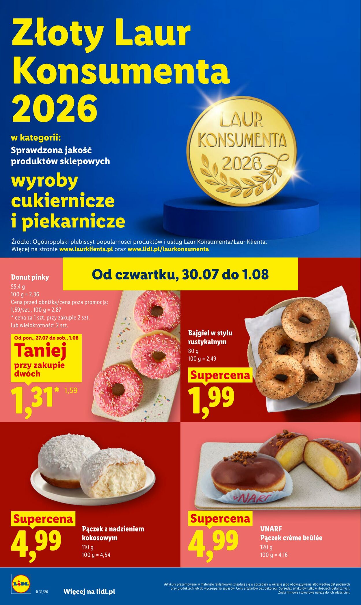 Gazetka Lidl 30.07.2026 - 01.08.2026