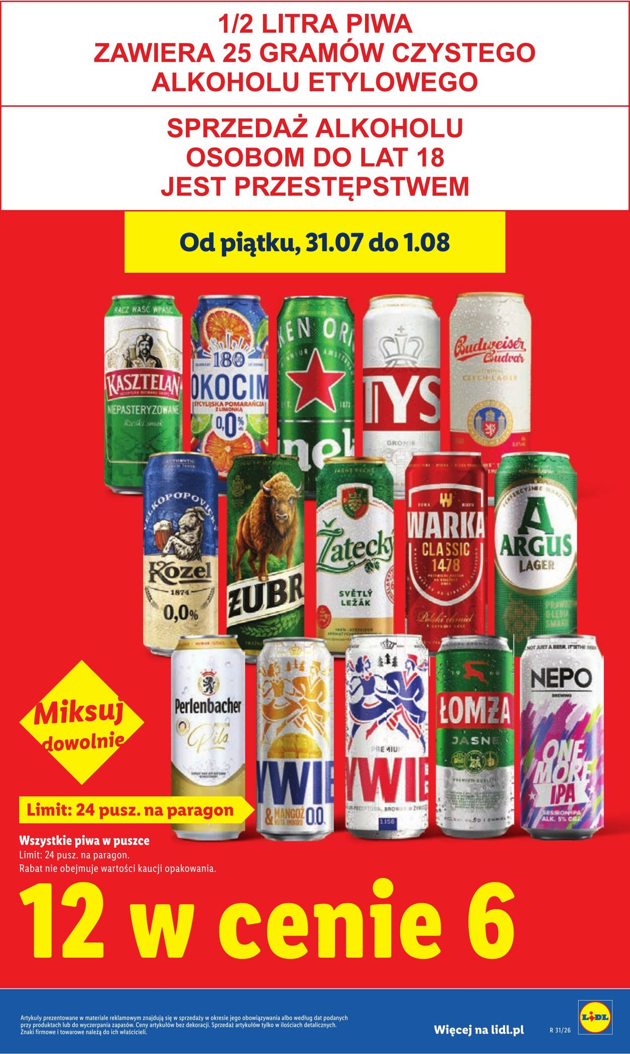 Gazetka Lidl 30.07.2026 - 01.08.2026