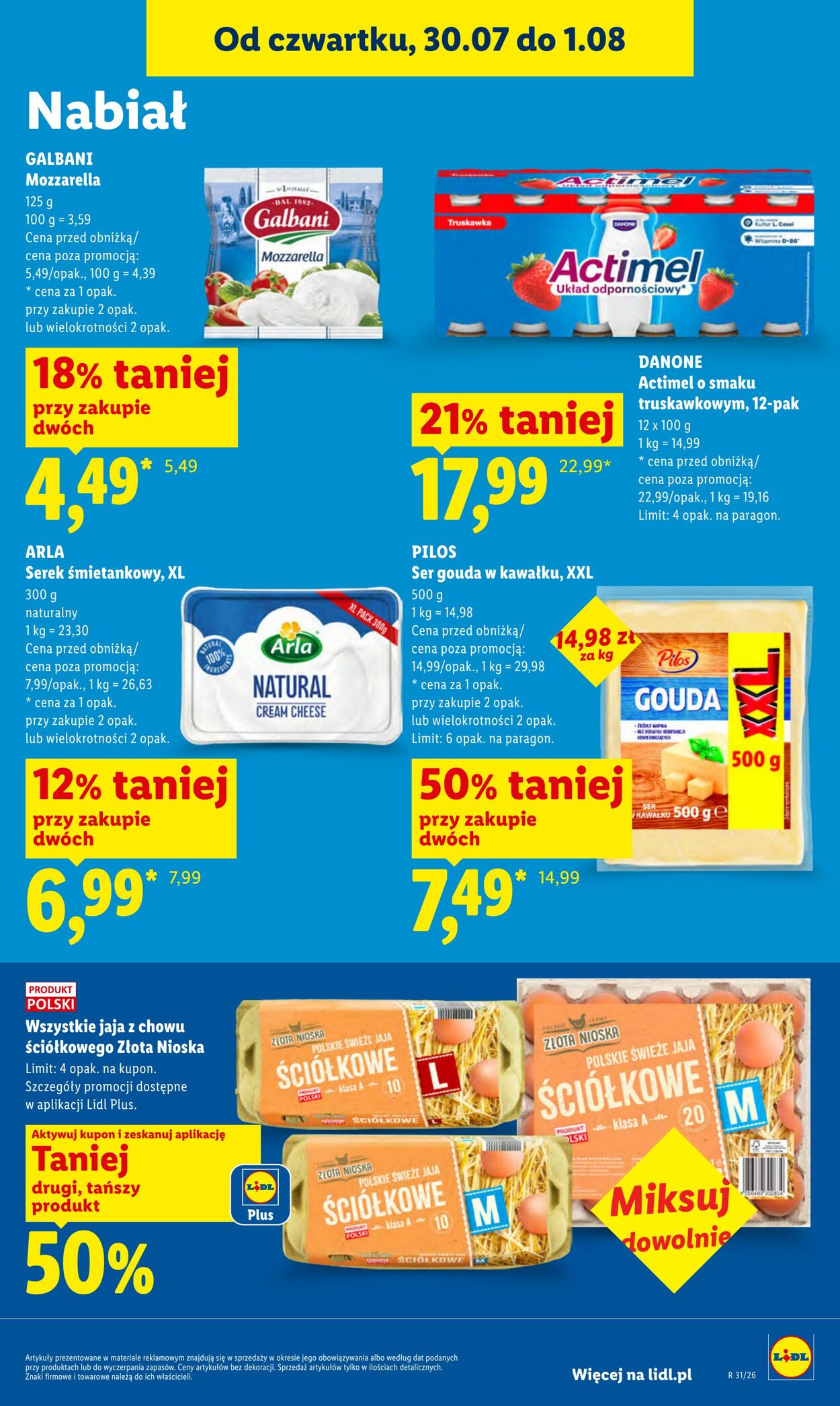 Gazetka Lidl 30.07.2026 - 01.08.2026