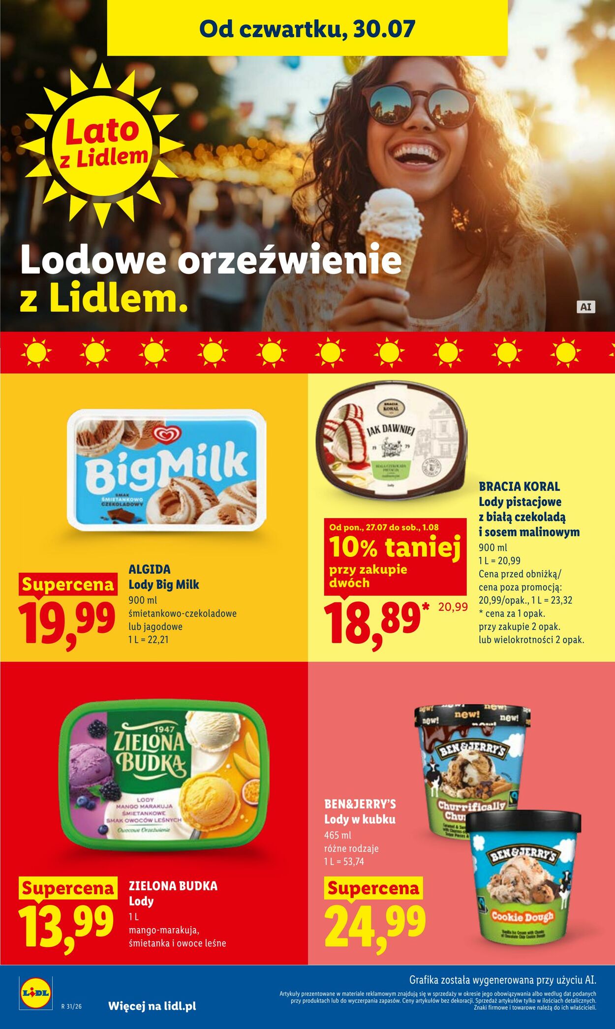 Gazetka Lidl 30.07.2026 - 01.08.2026