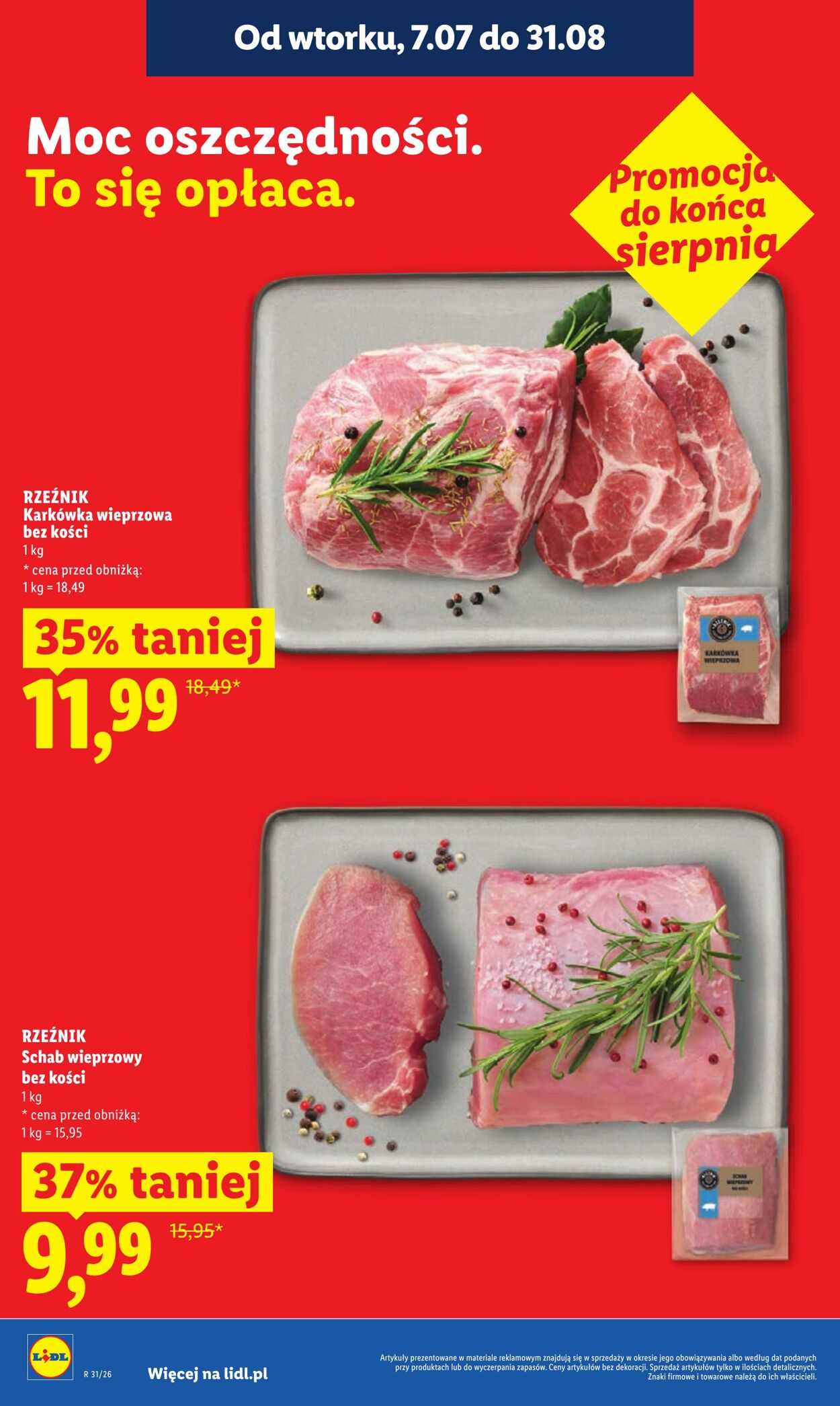 Gazetka Lidl 30.07.2026 - 01.08.2026