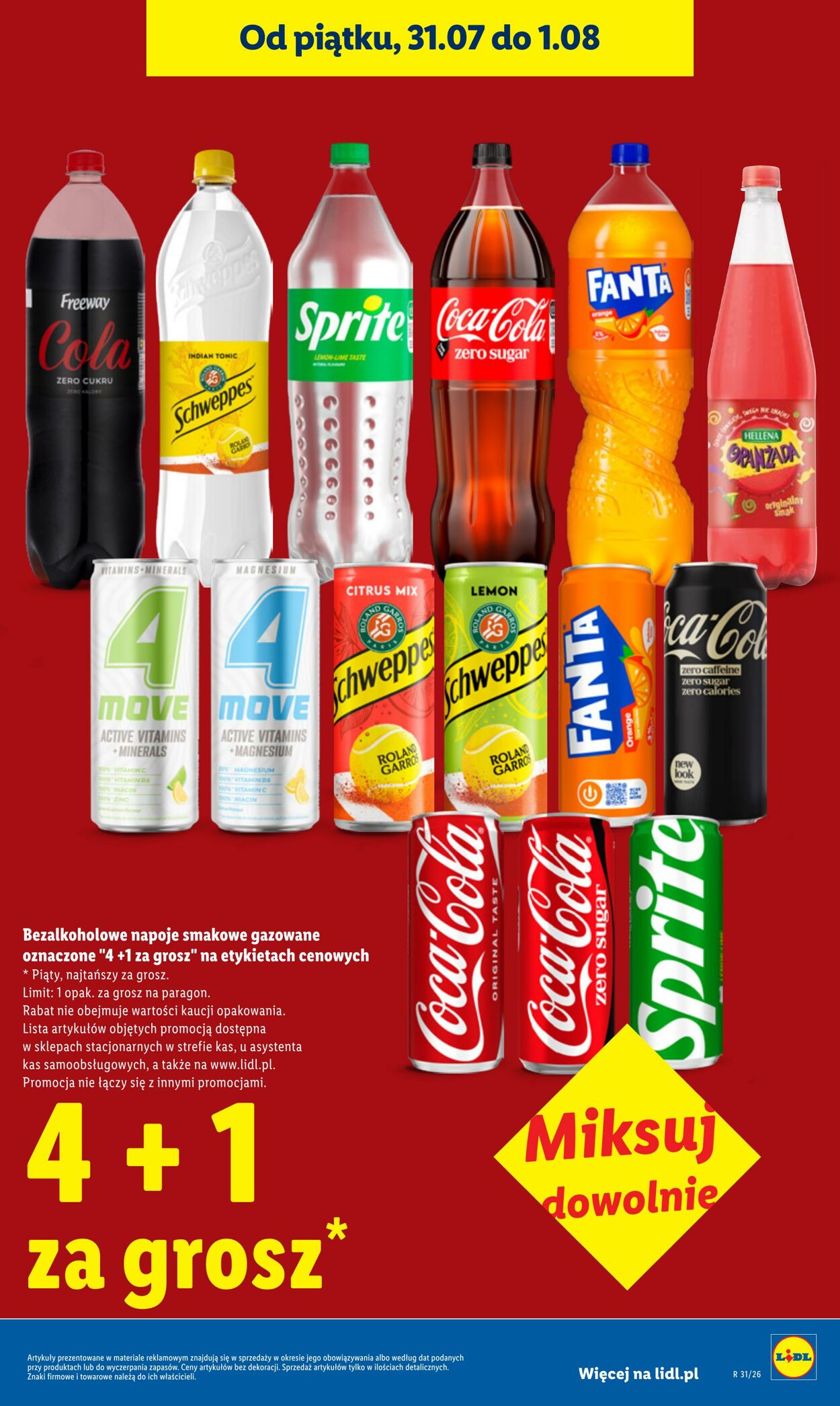 Gazetka Lidl 30.07.2026 - 01.08.2026