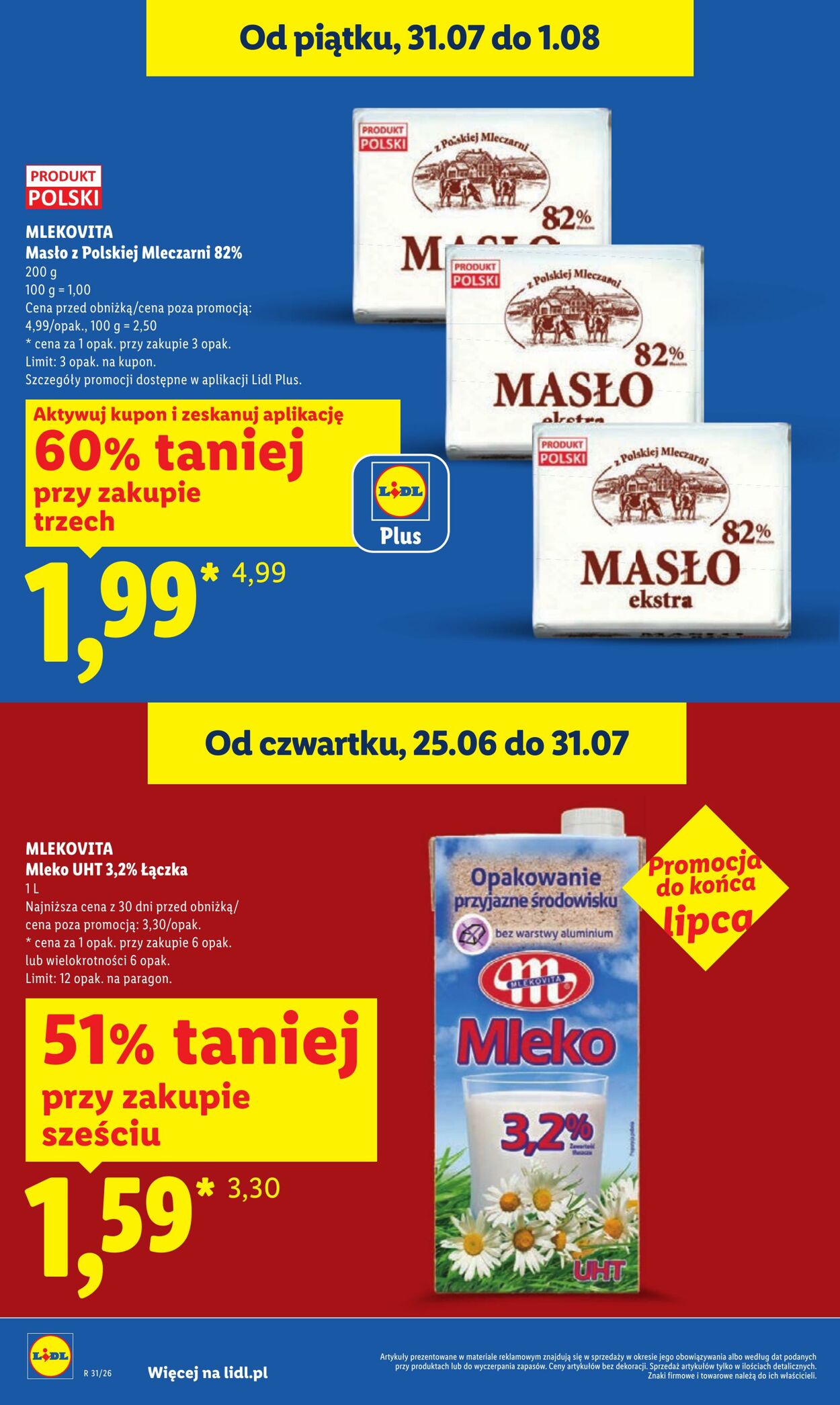 Gazetka Lidl 30.07.2026 - 01.08.2026