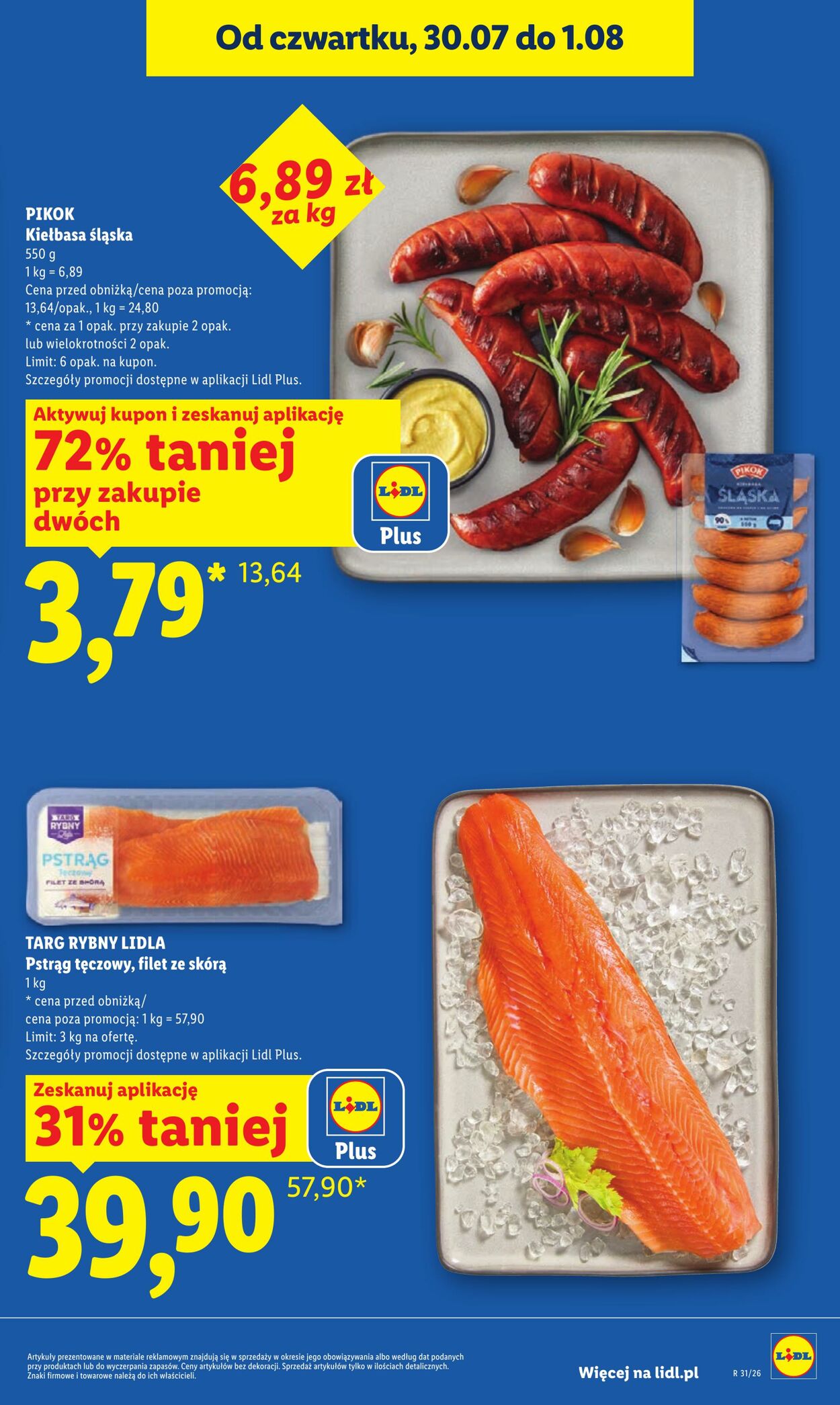 Gazetka Lidl 30.07.2026 - 01.08.2026