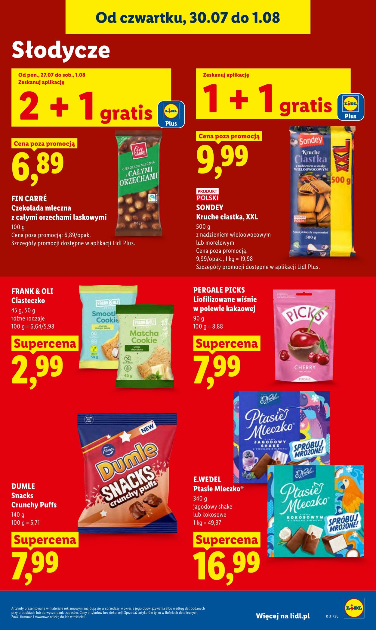 Gazetka Lidl 30.07.2026 - 01.08.2026