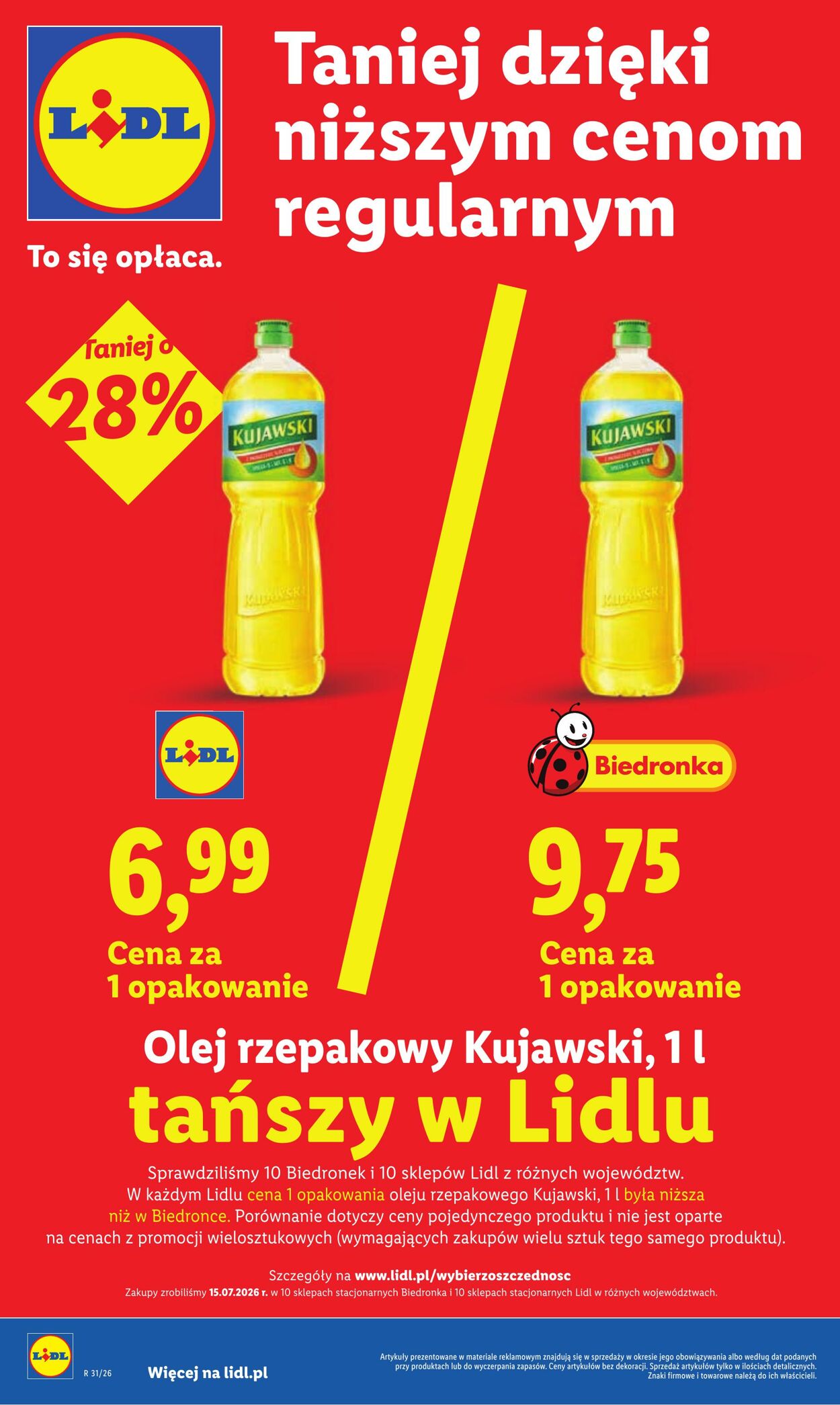 Gazetka Lidl 30.07.2026 - 01.08.2026
