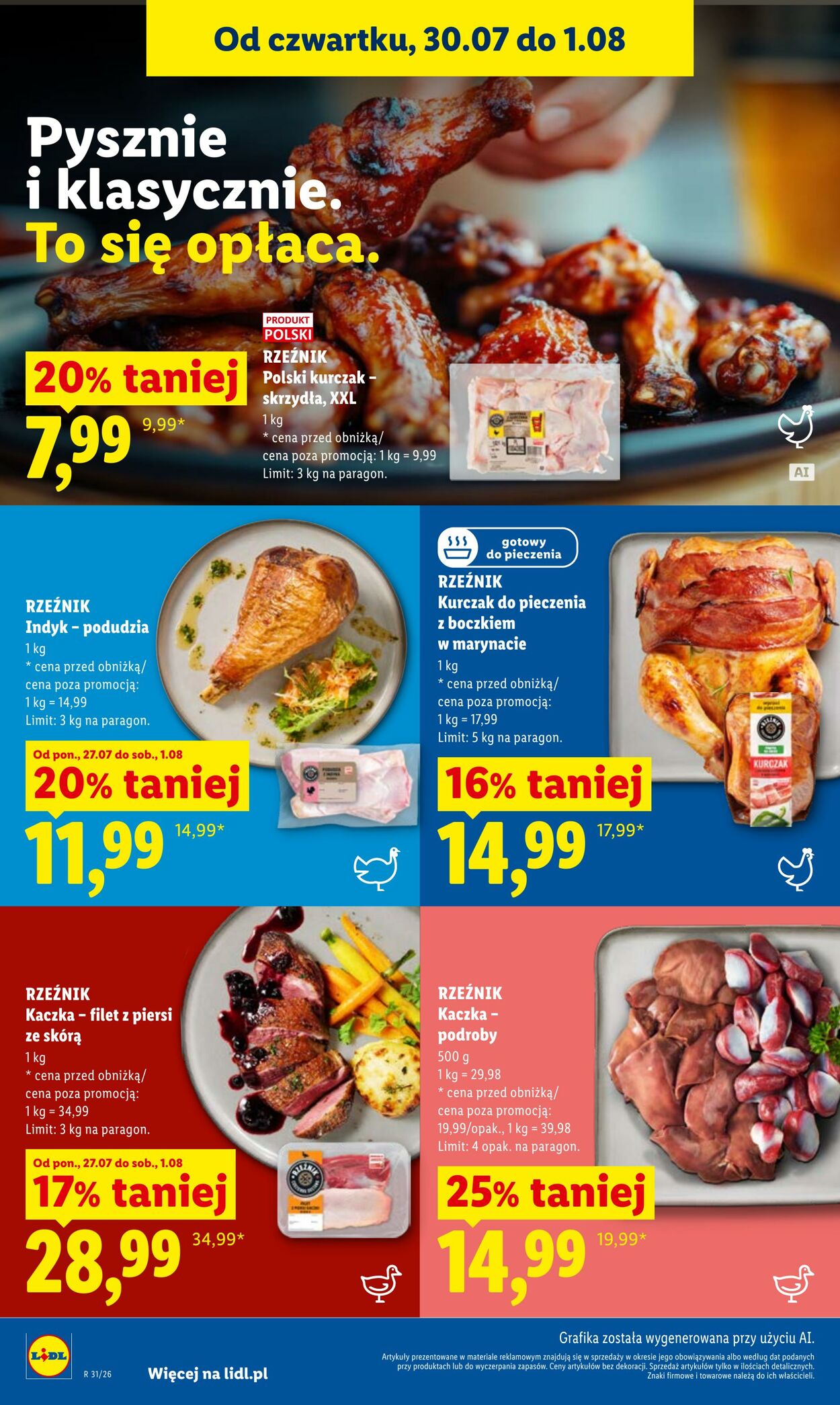 Gazetka Lidl 30.07.2026 - 01.08.2026