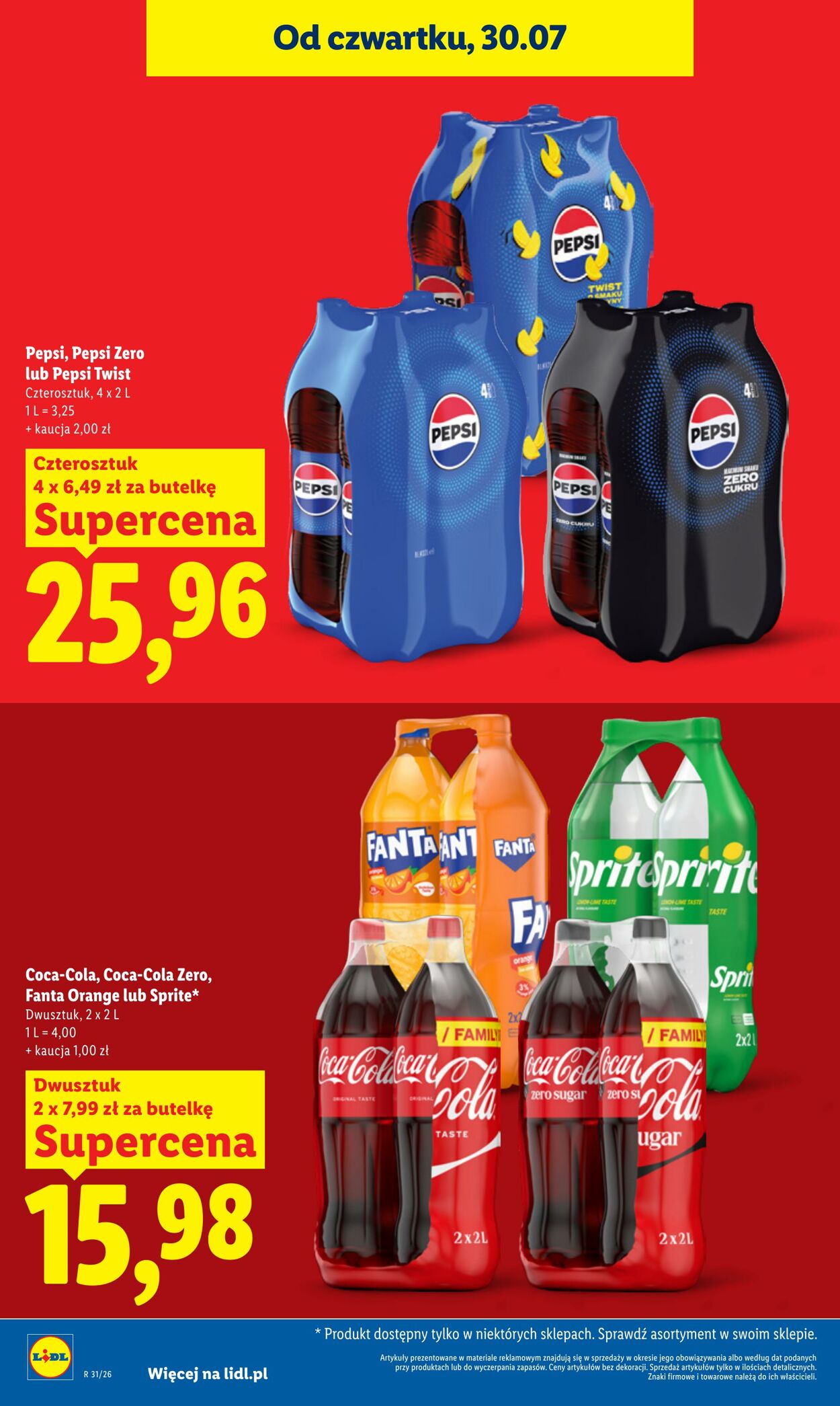 Gazetka Lidl 30.07.2026 - 01.08.2026