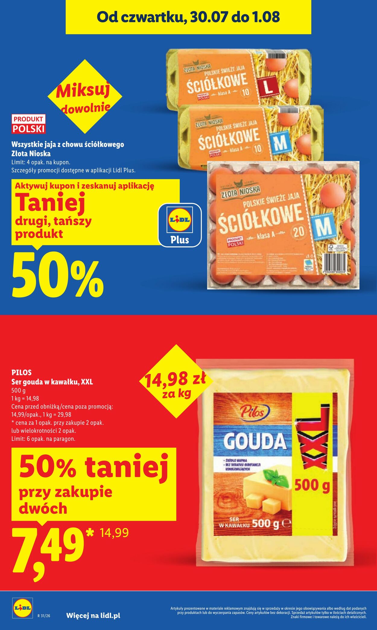 Gazetka Lidl 30.07.2026 - 01.08.2026