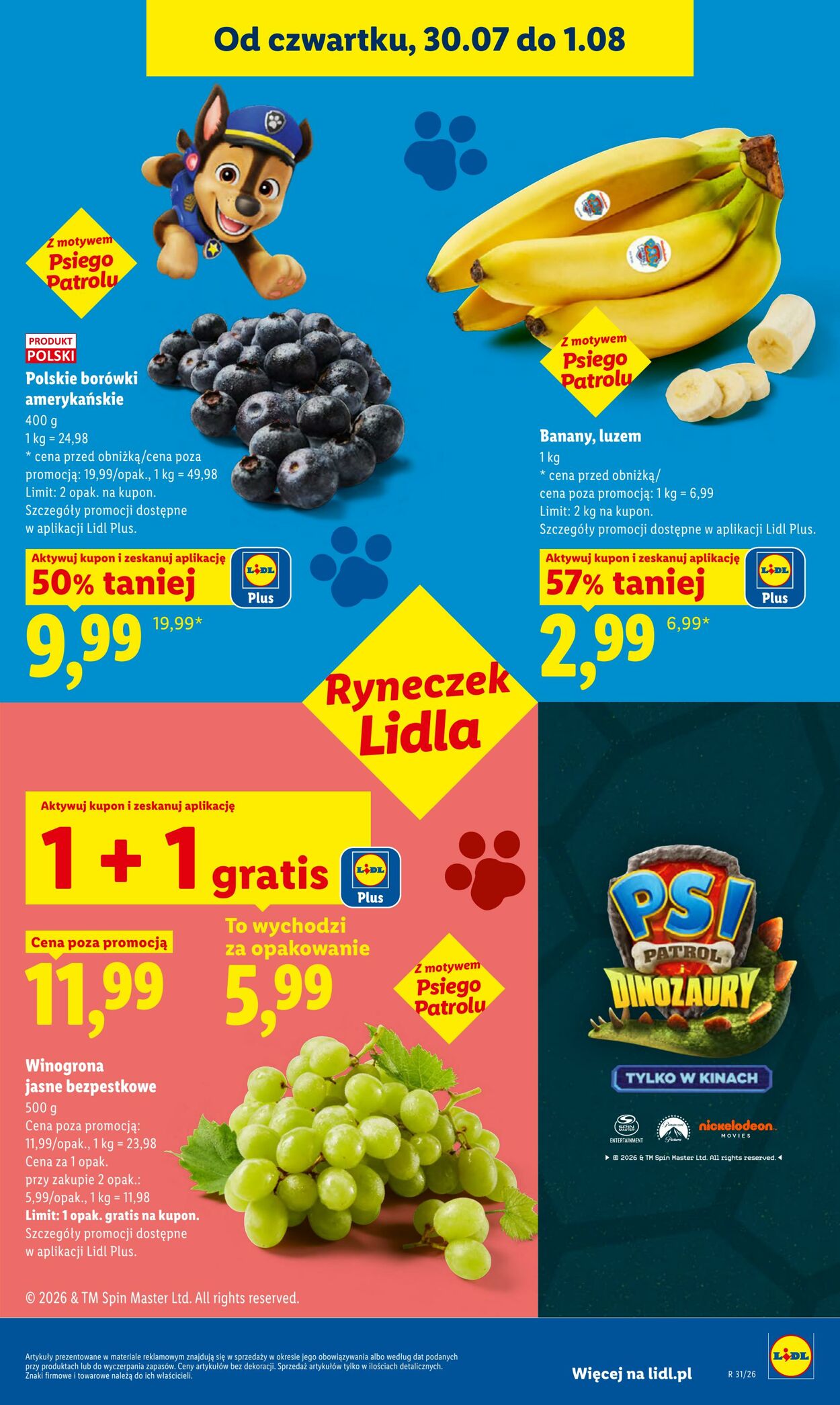 Gazetka Lidl 30.07.2026 - 01.08.2026