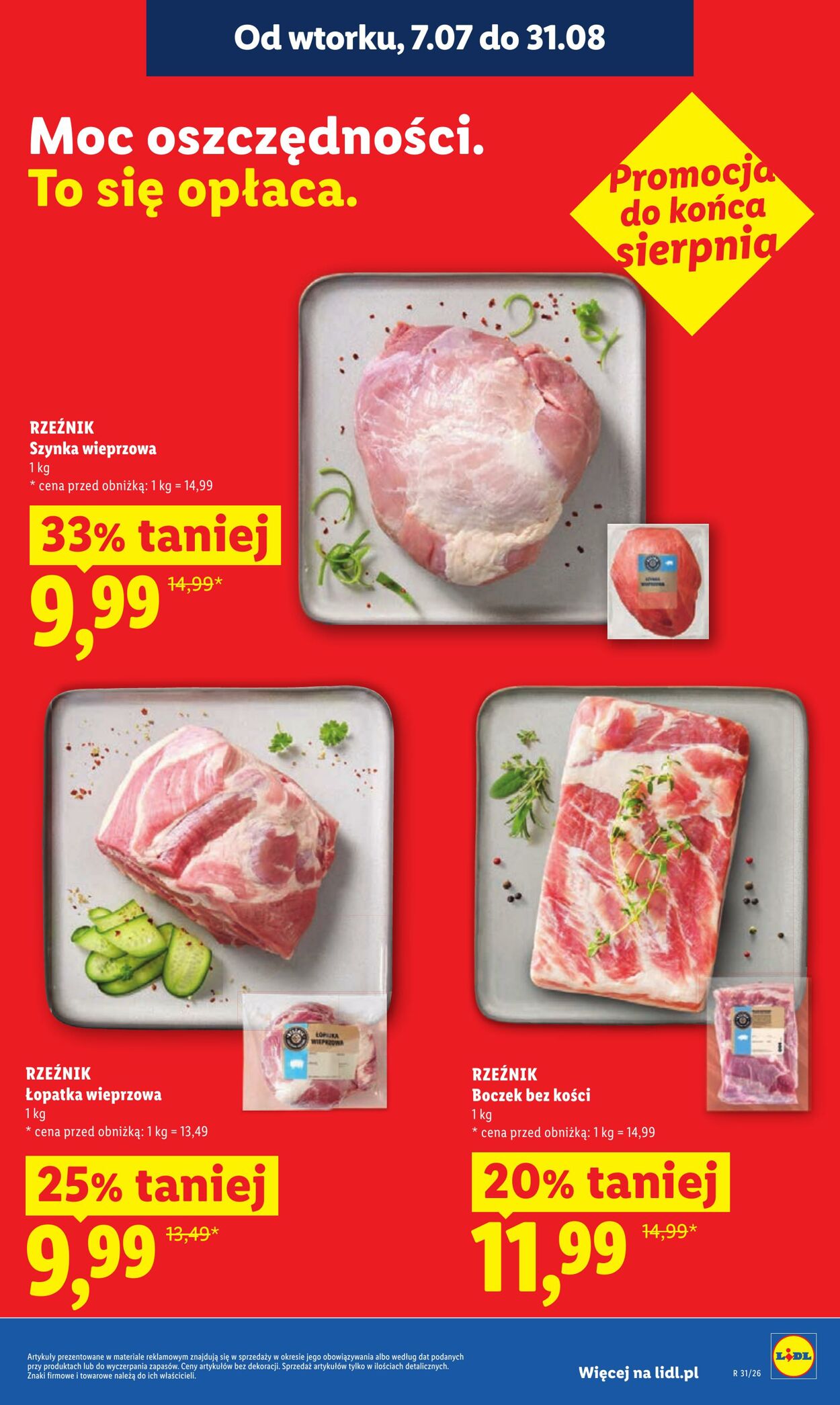 Gazetka Lidl 30.07.2026 - 01.08.2026