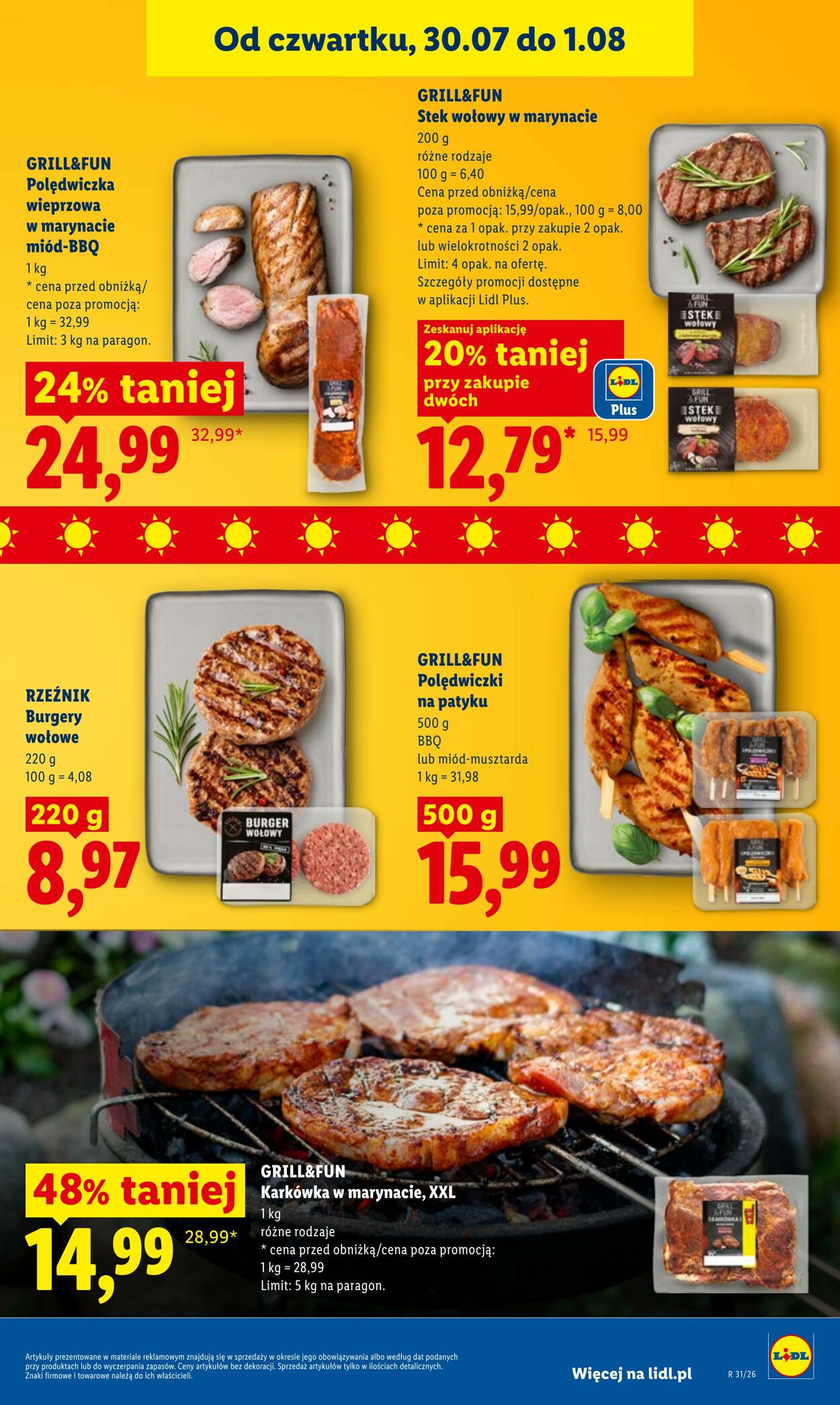 Gazetka Lidl 30.07.2026 - 01.08.2026
