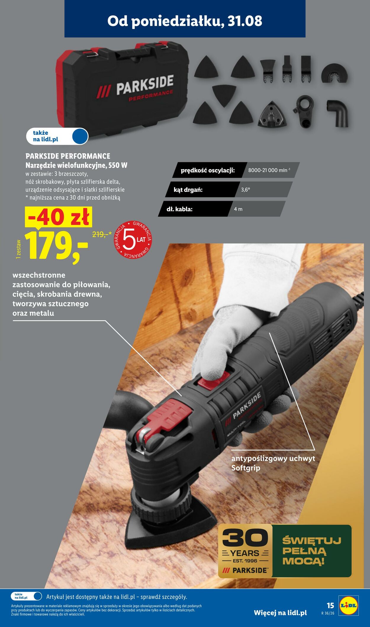 Gazetka Lidl 31.08.2026 - 05.09.2026