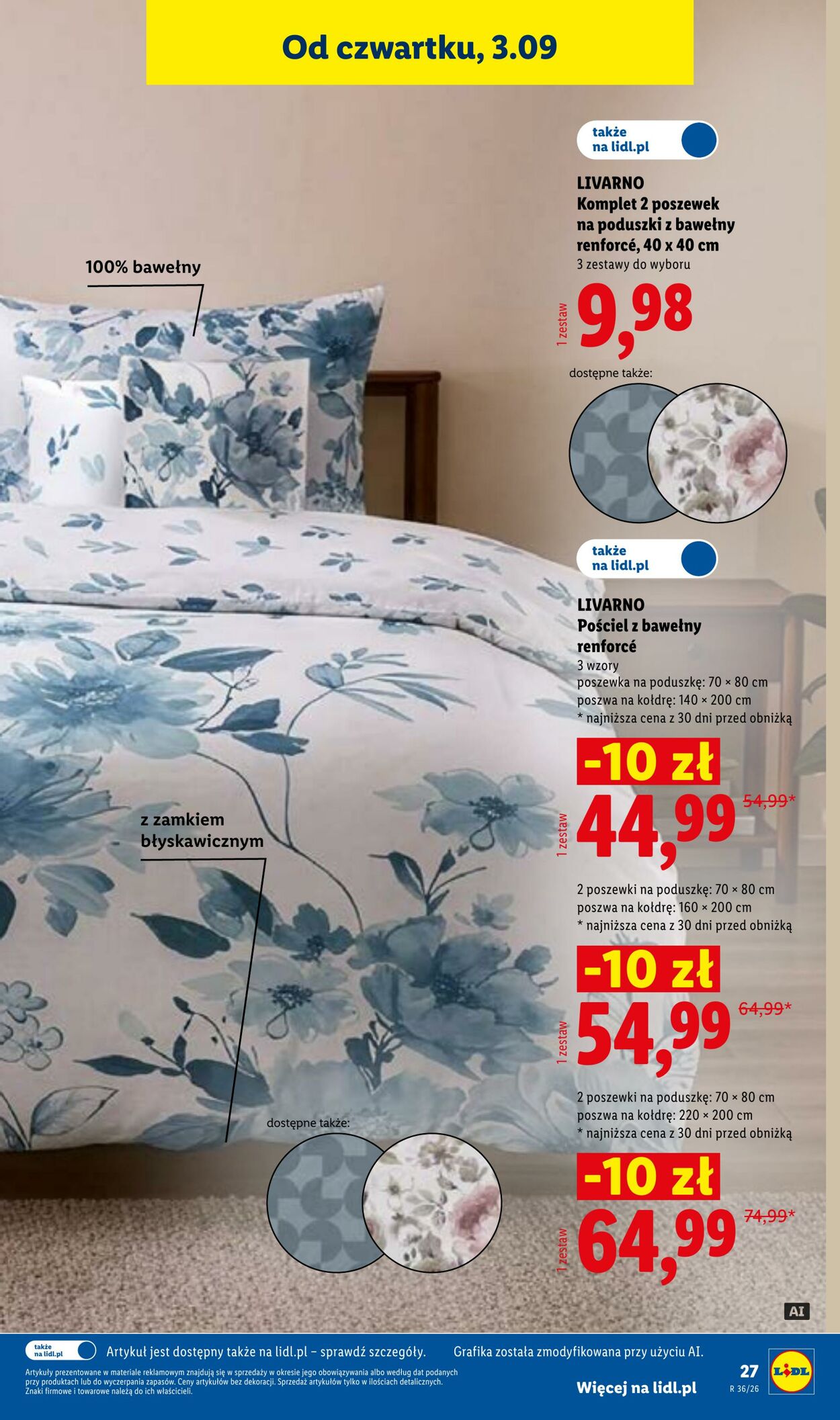 Gazetka Lidl 31.08.2026 - 05.09.2026