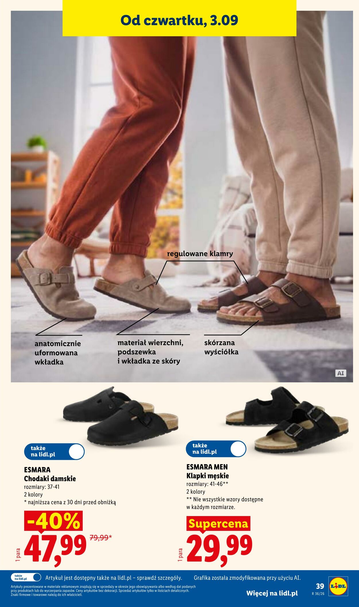 Gazetka Lidl 31.08.2026 - 05.09.2026