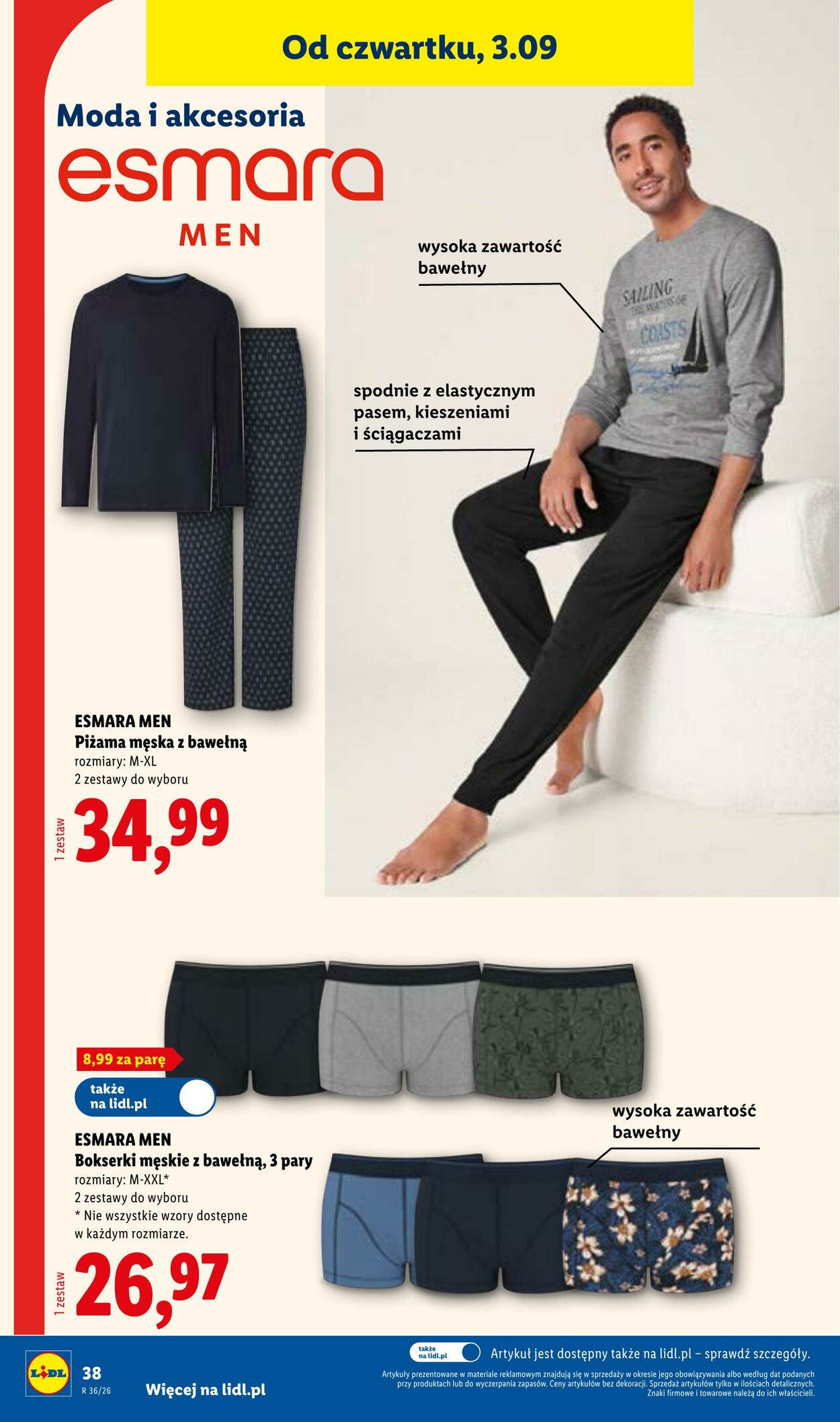 Gazetka Lidl 31.08.2026 - 05.09.2026